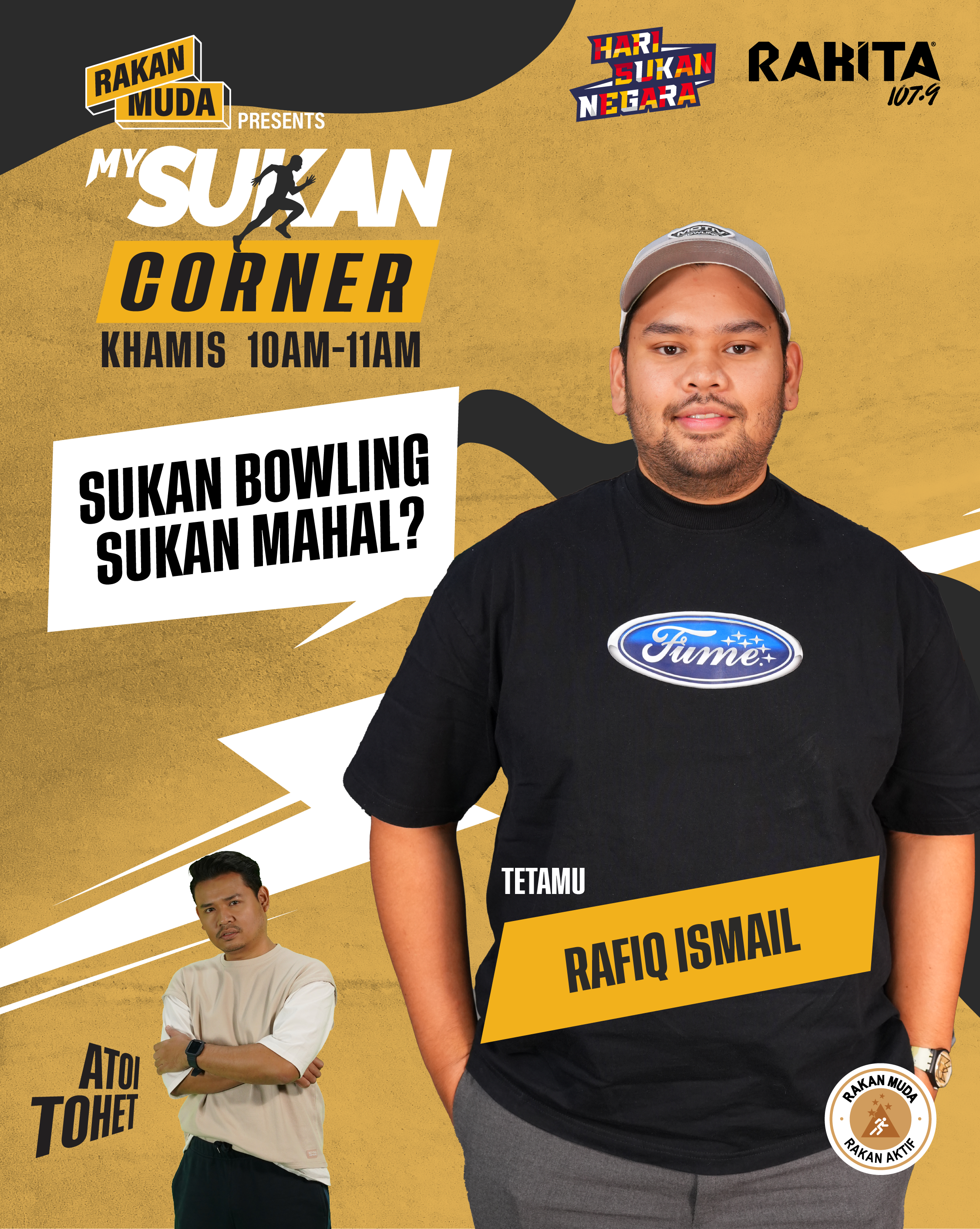Sukan Bowling Sukan Mahal? | MySukan Corner Ep. 15 (2025) episode artwork