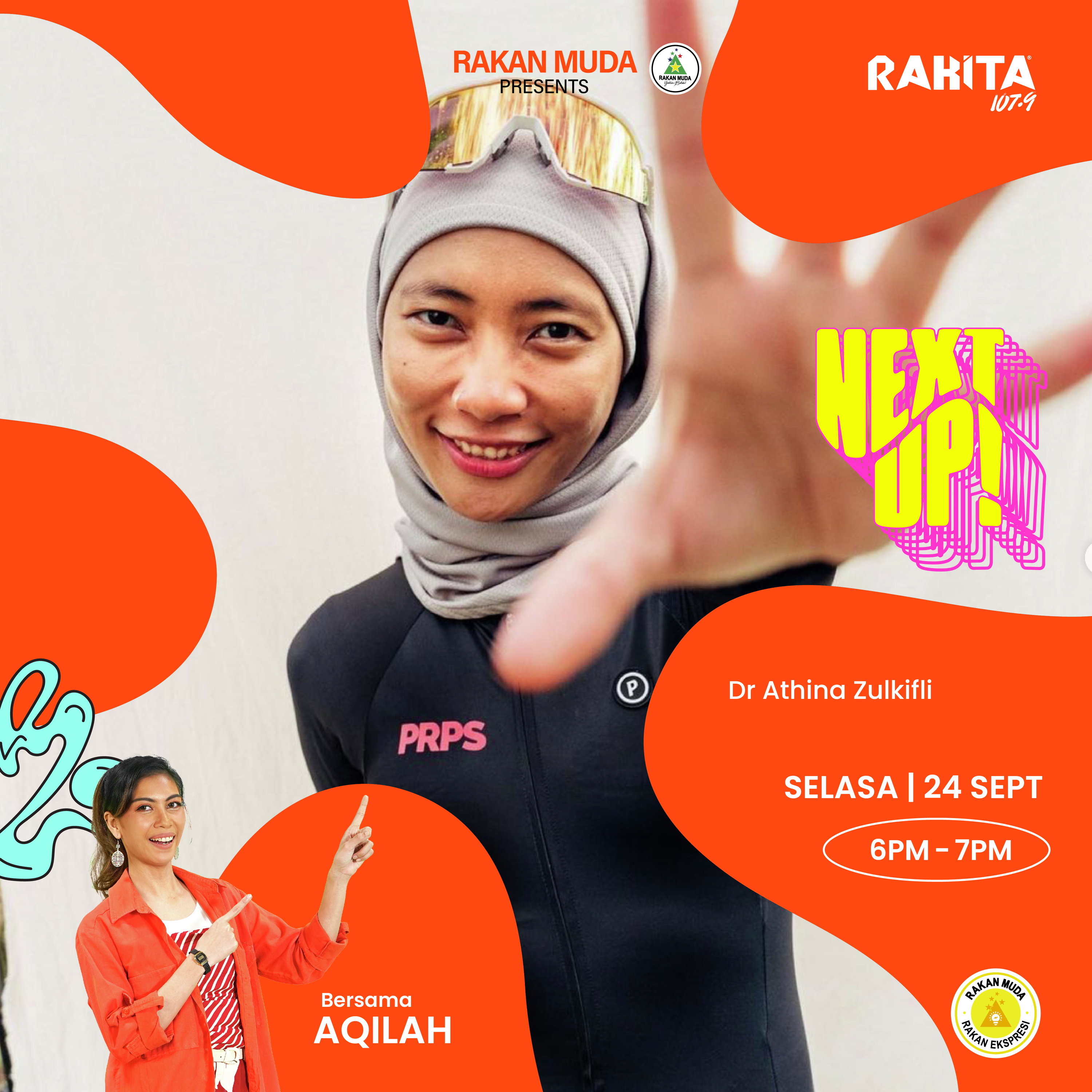 Serius Laaaa Buat Push Up Masa Kerja! | Next Up! (Ep. 2 Season 2) episode artwork