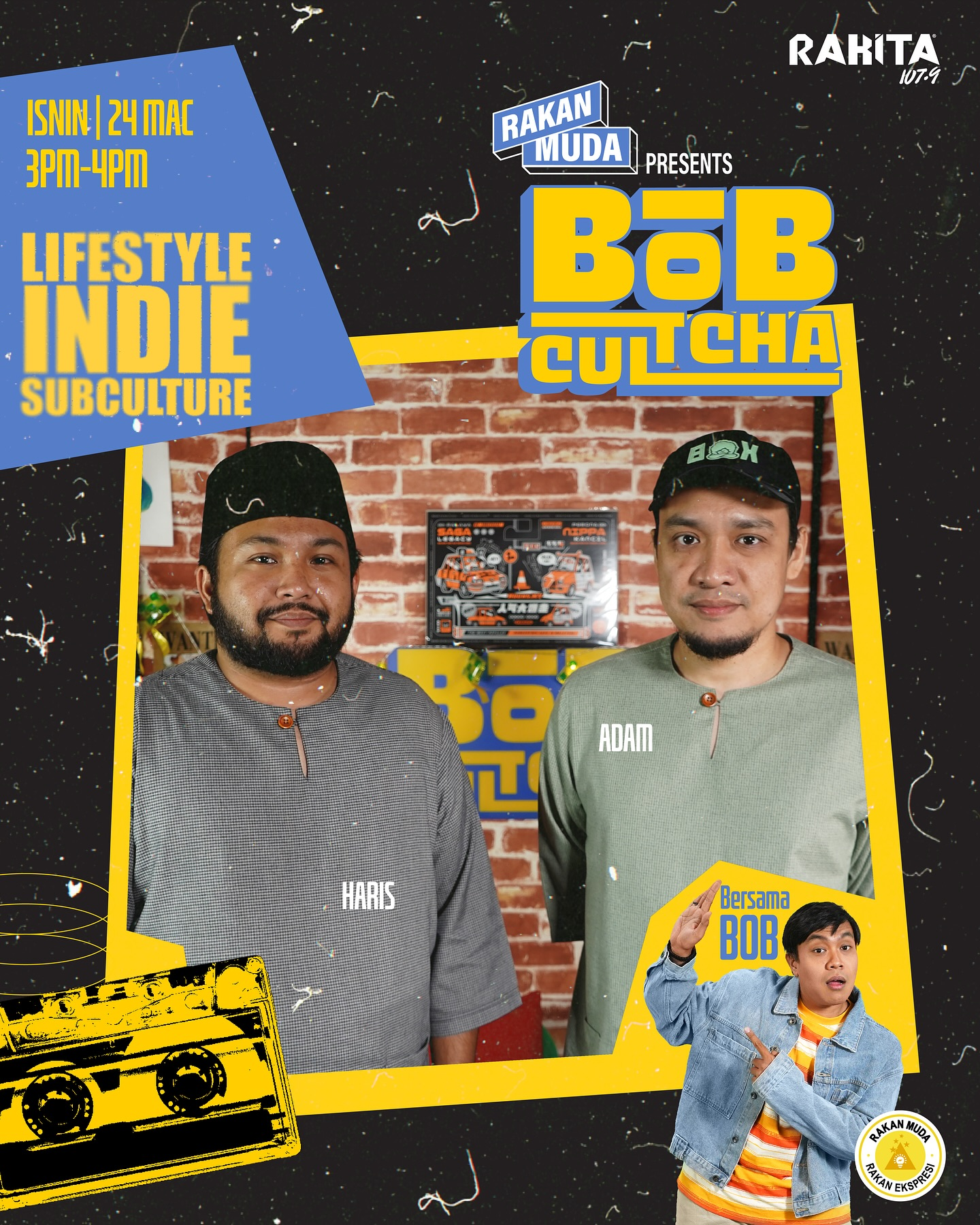 Kenapa Produk Lokal Lagi Mahal?! | Bob Cultcha Ep. 1 (2025) episode artwork