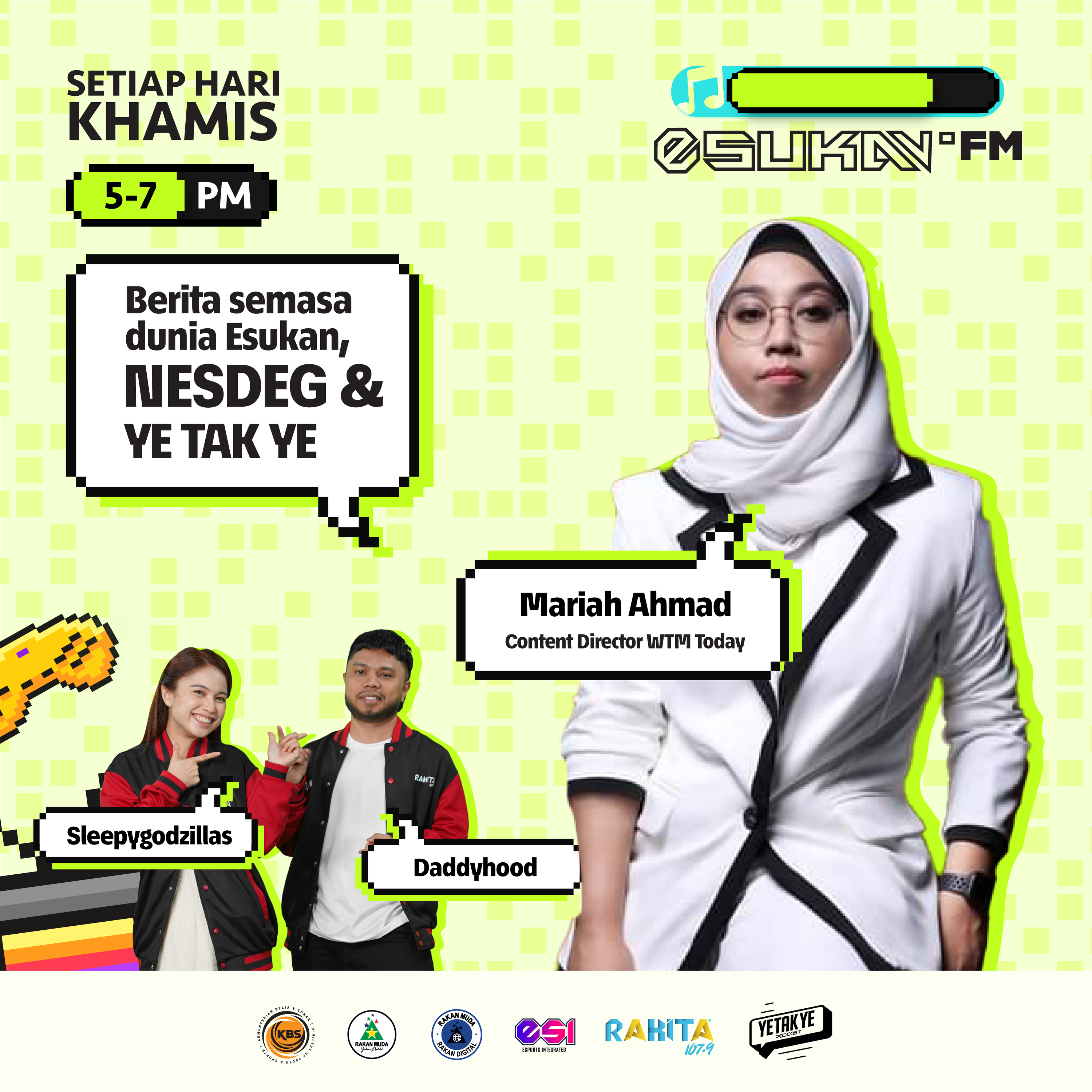 Esukan.fm S4 Ep. 4 - Women Empowerment (Mariah Ahmad) episode artwork