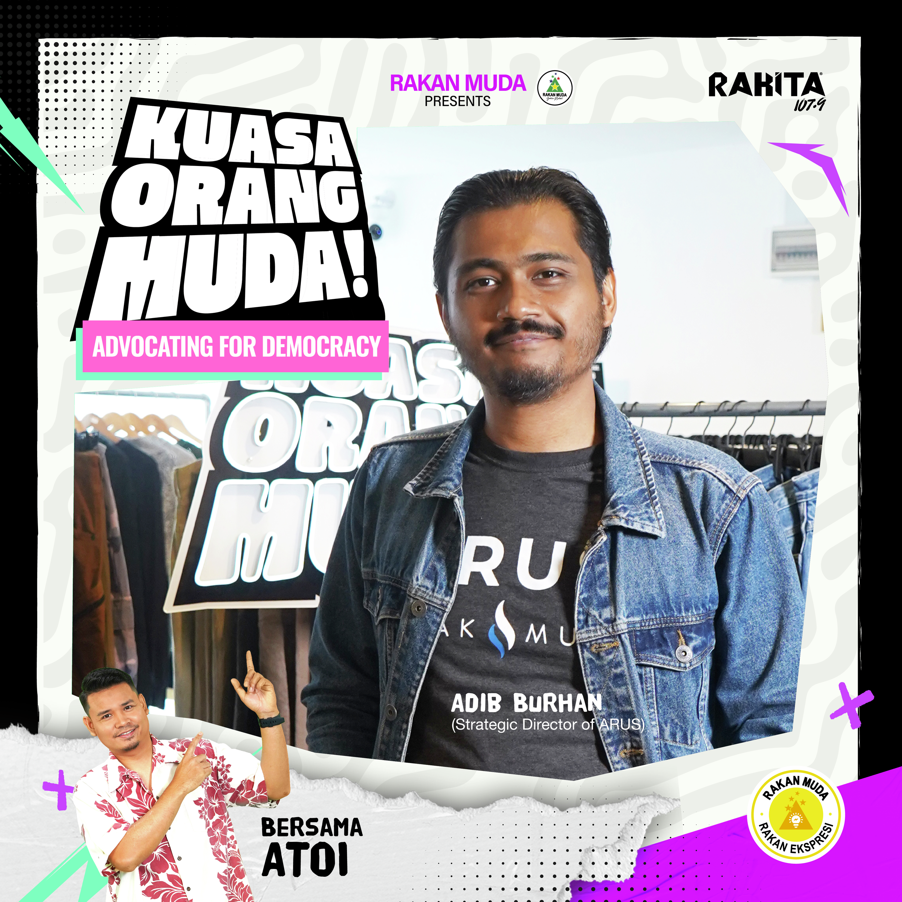 Macam Mana ARUS Tolong Penduduk Yang Nak Court Futsal atau Badminton? | Kuasa Orang Muda (Ep. 2) episode artwork