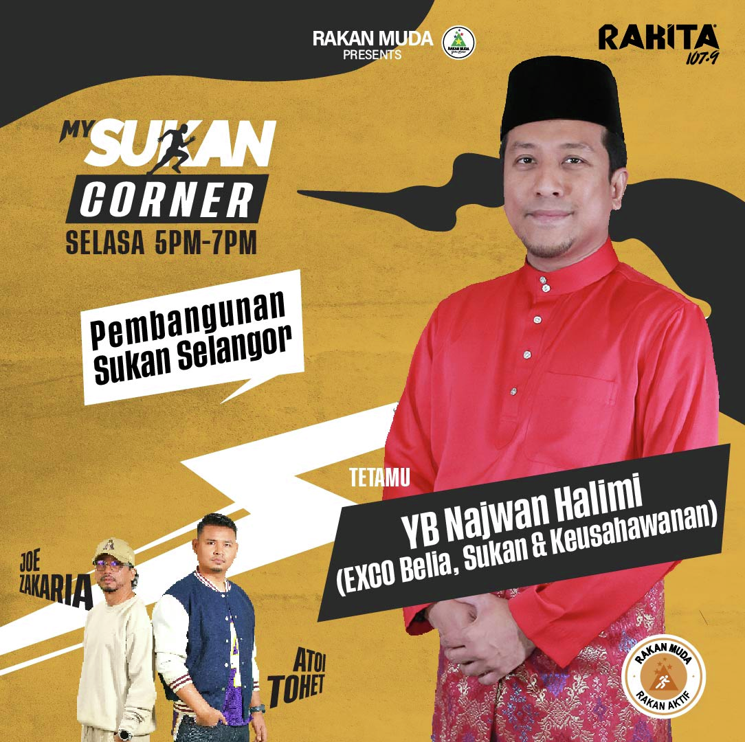 Pembangunan Sukan Selangor (YB Najwan Halimi) | MySukan Corner (Ep. 5 Season 2) episode artwork