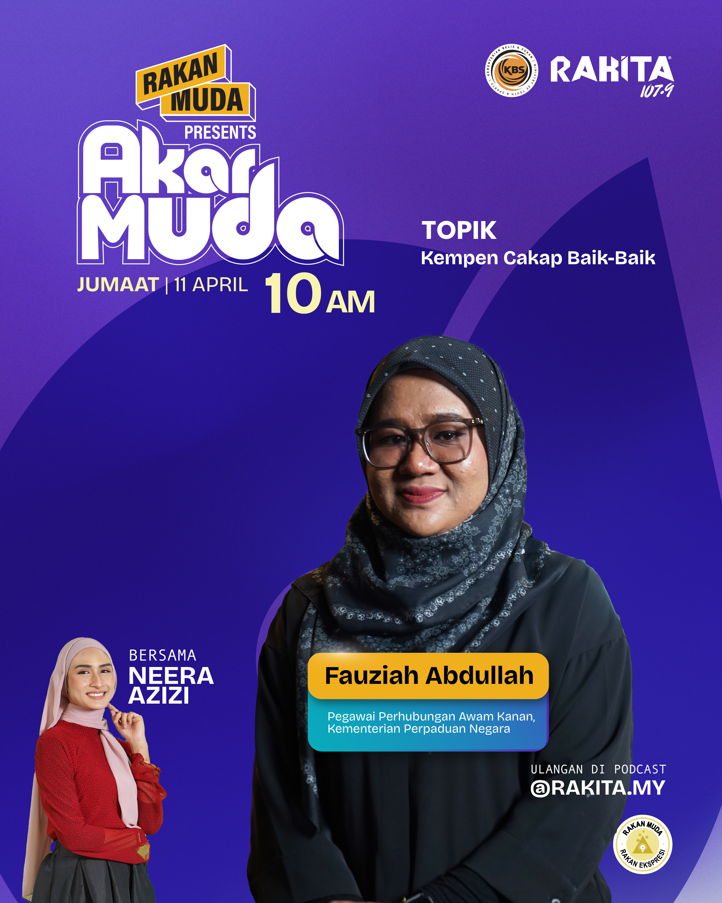 Kempen Cakap Baik-Baik | Akar Muda episode artwork