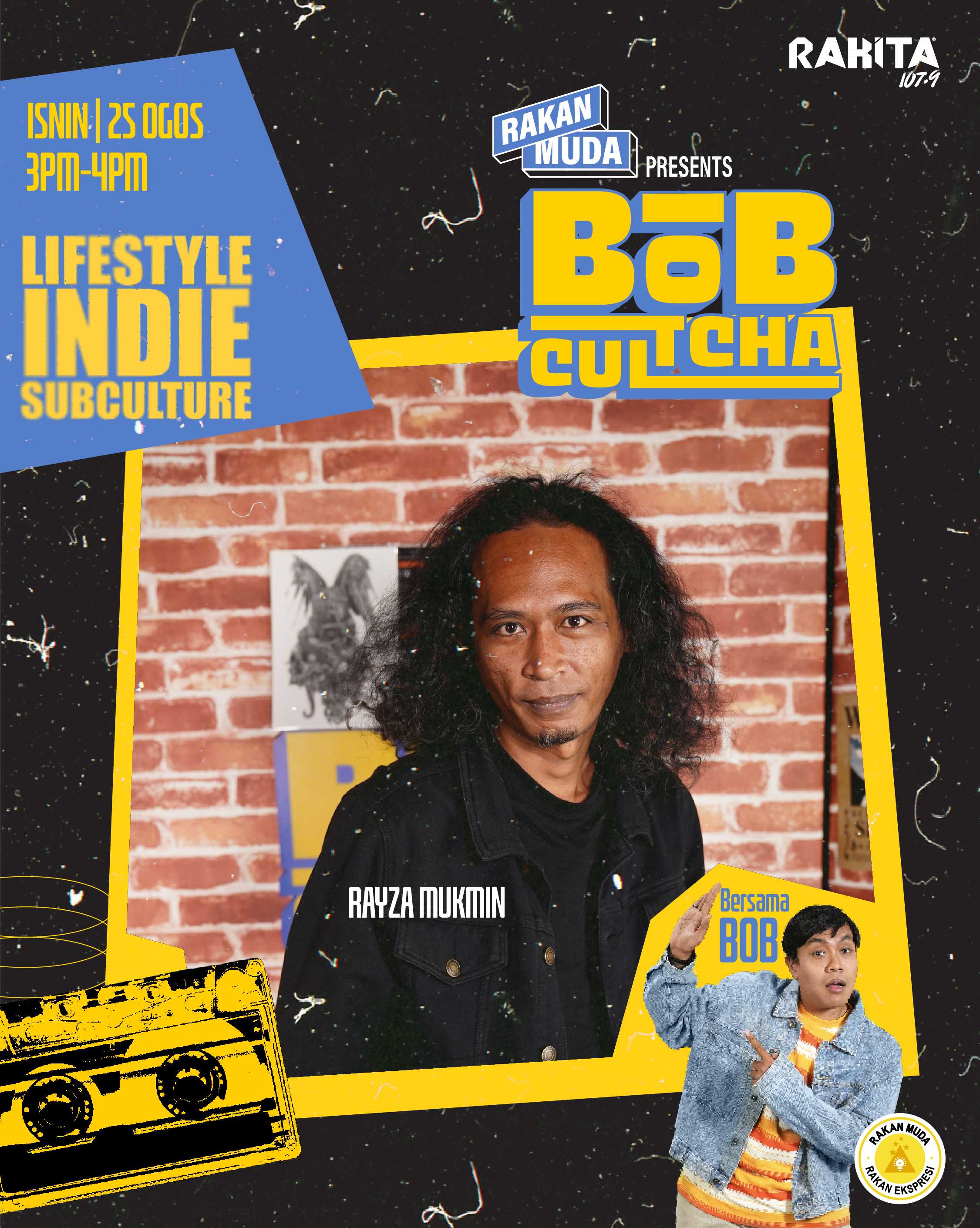 Stand Up Komedi Kena Ada Garis Panduan? | Bob Cultcha Ep. 12 (2025) episode artwork