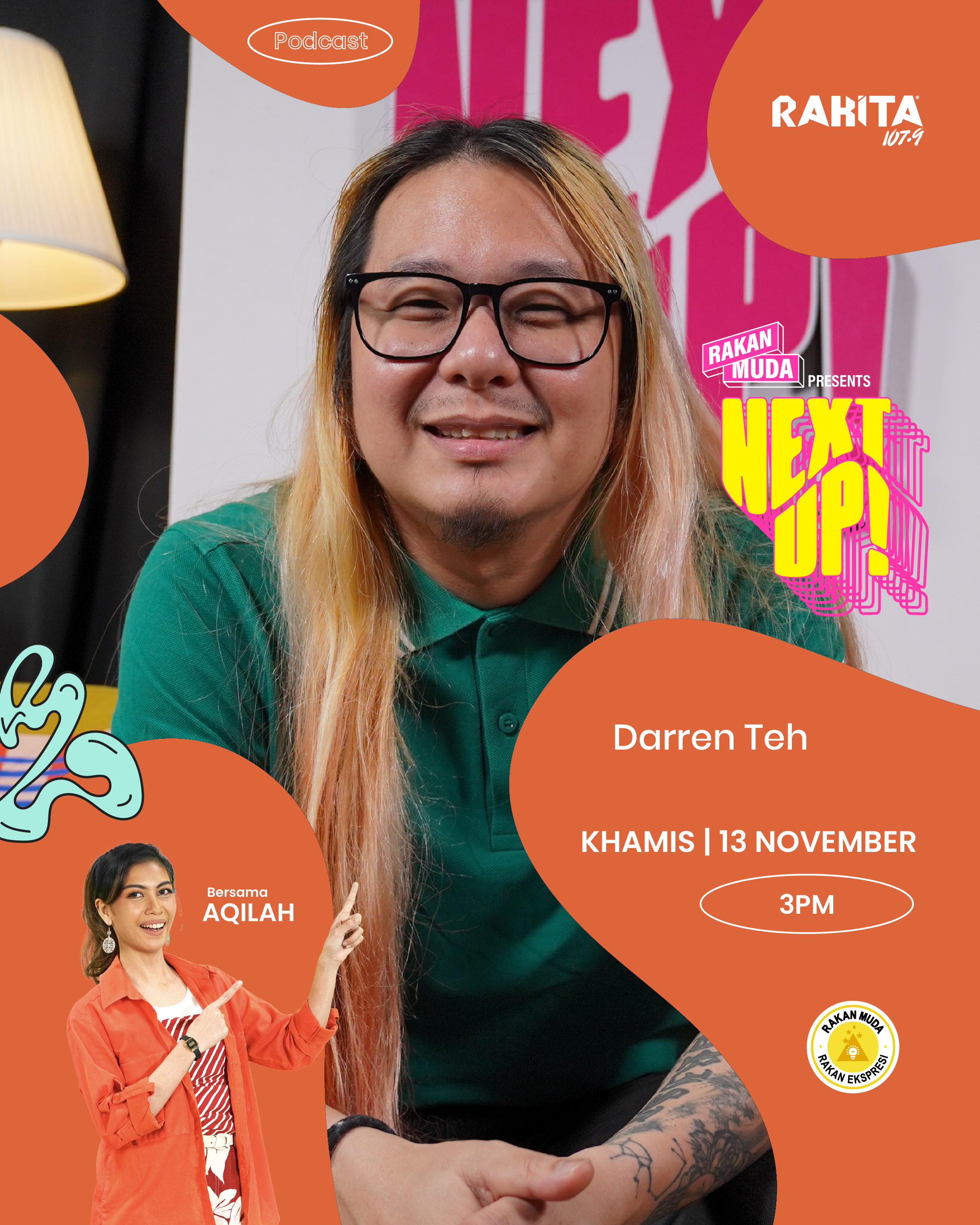 Kenapa Artis Malaysia Perlu Pekerjaan Stabil? | Next Up! Ep. 18 (2025) episode artwork