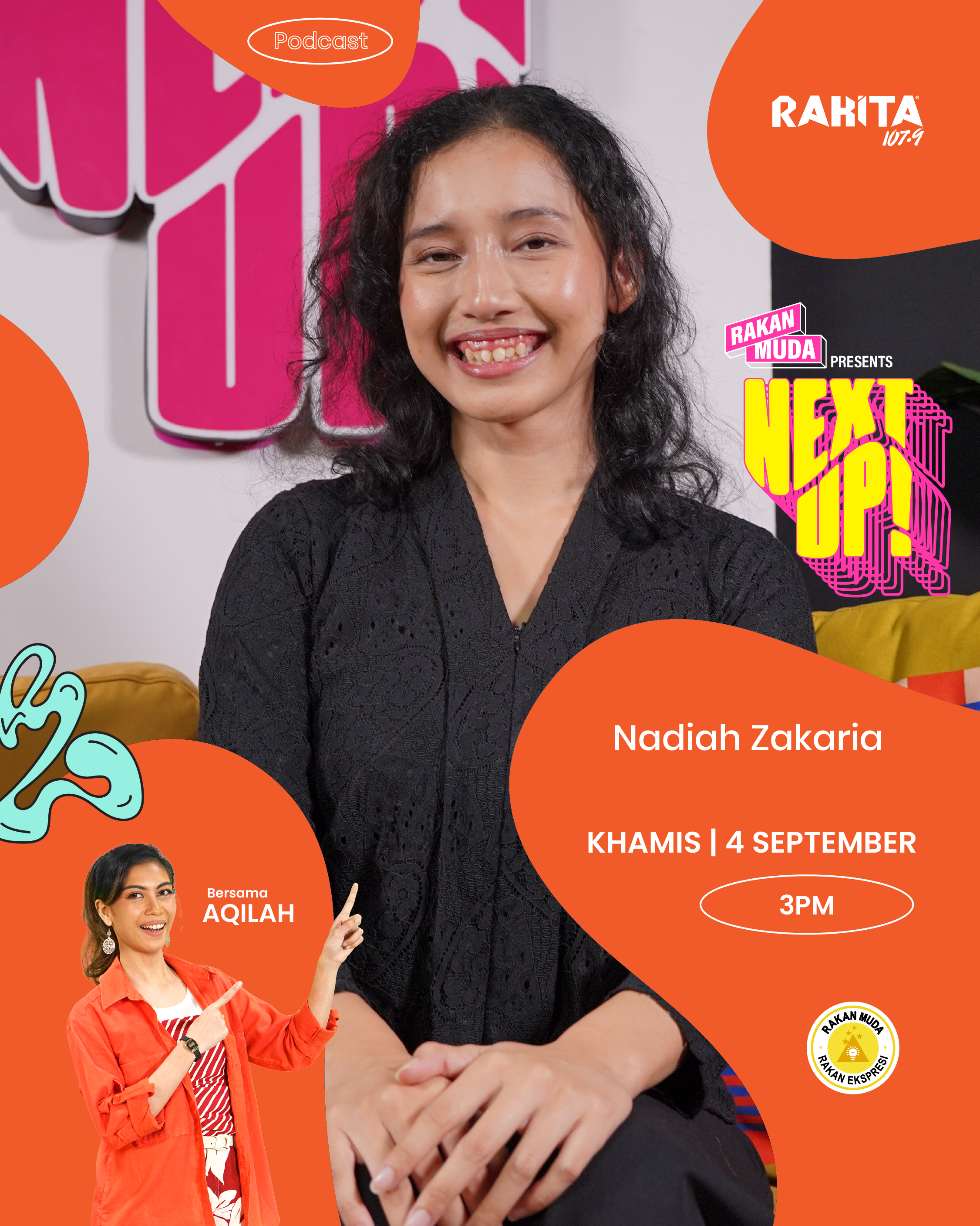 Tiada 'Happy Ending' dari Nadiah Zakaria 👻 | Next Up! Ep. 13 (2025) episode artwork