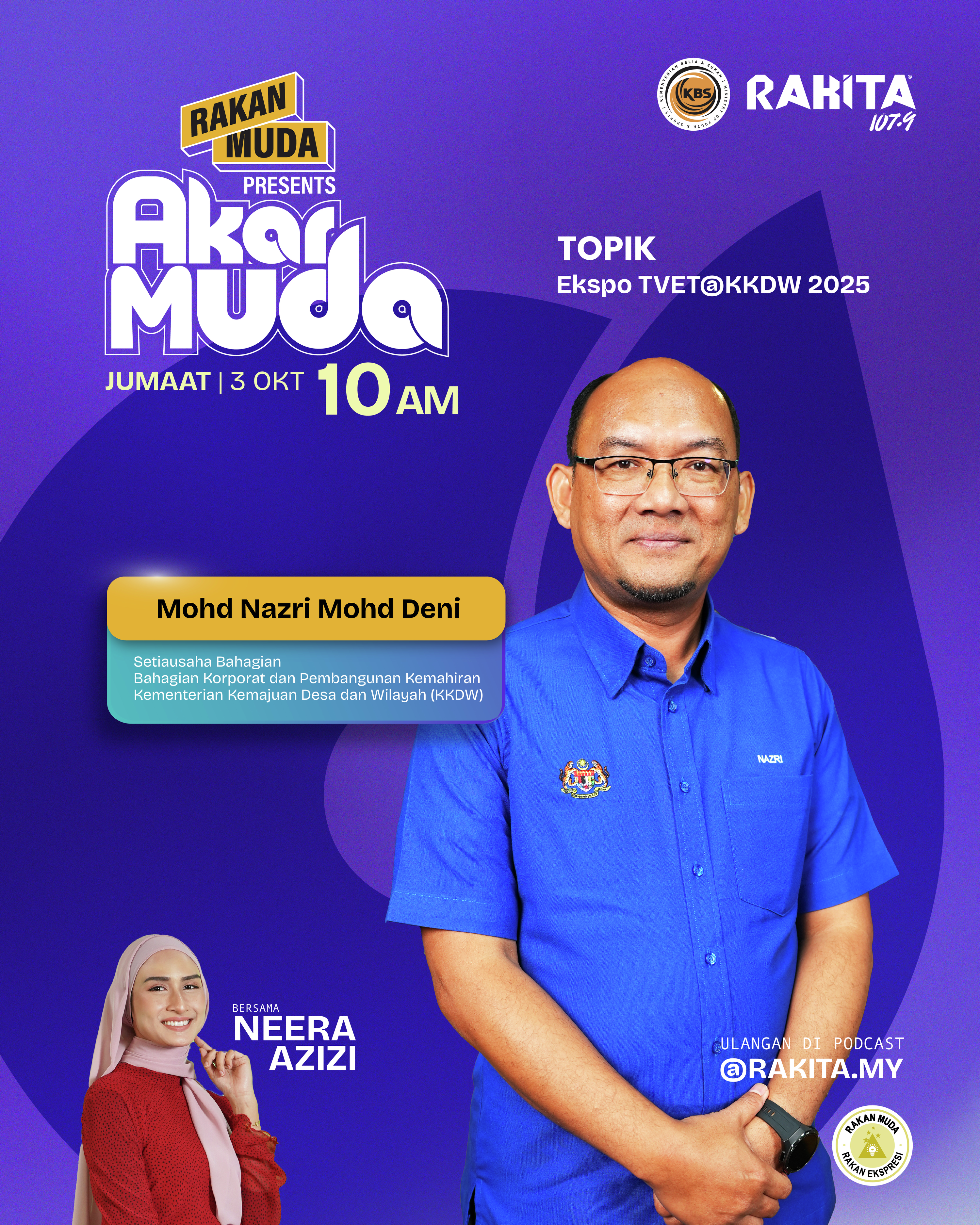 Ekspo TVET@KKDW 2025 | Akar Muda (2025) episode artwork