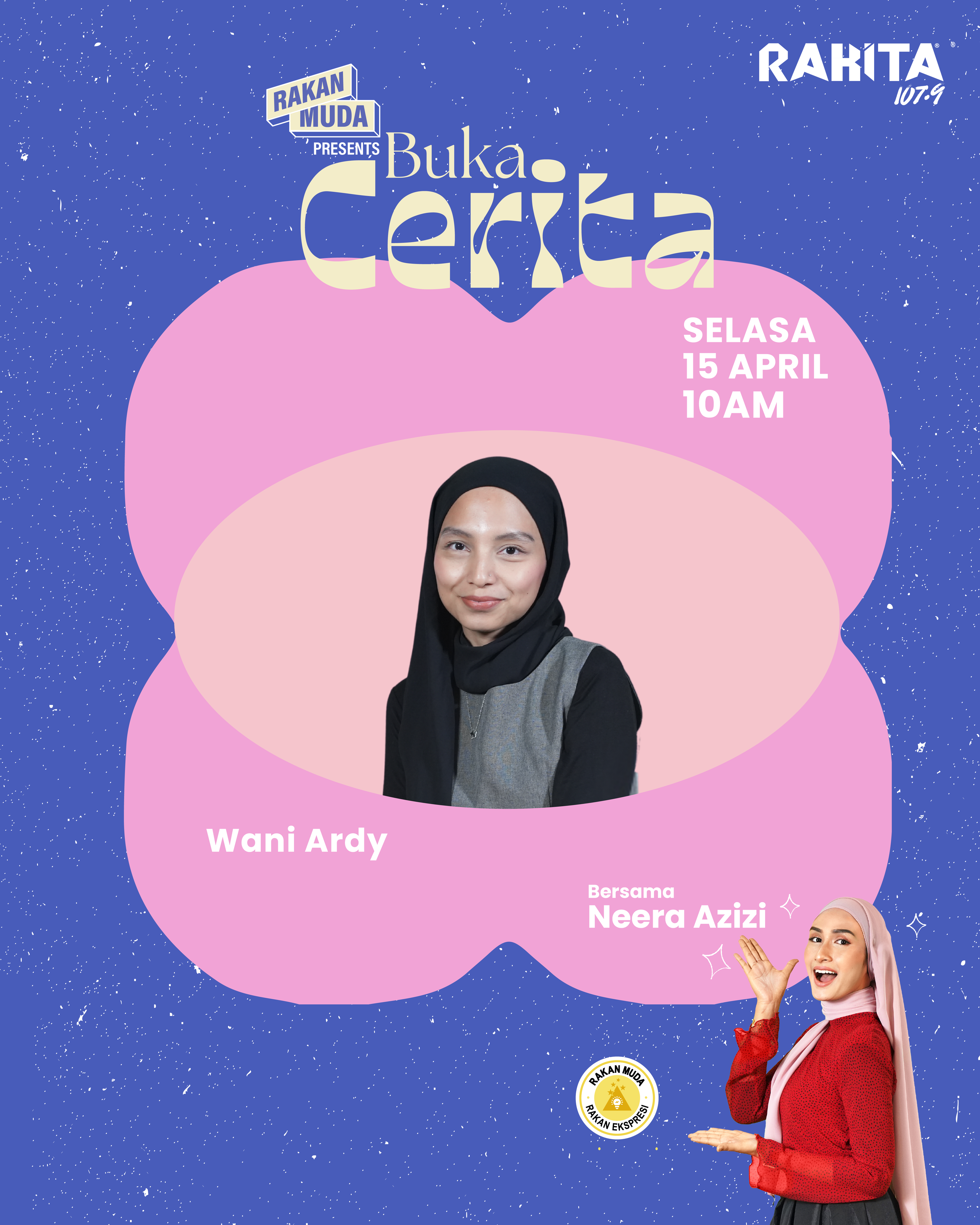 Wanita MRKH Tak Sempurna? Cuba Cakap Macam Tu Dengan Tuhan | Buka Cerita Ep. 3 (2025)