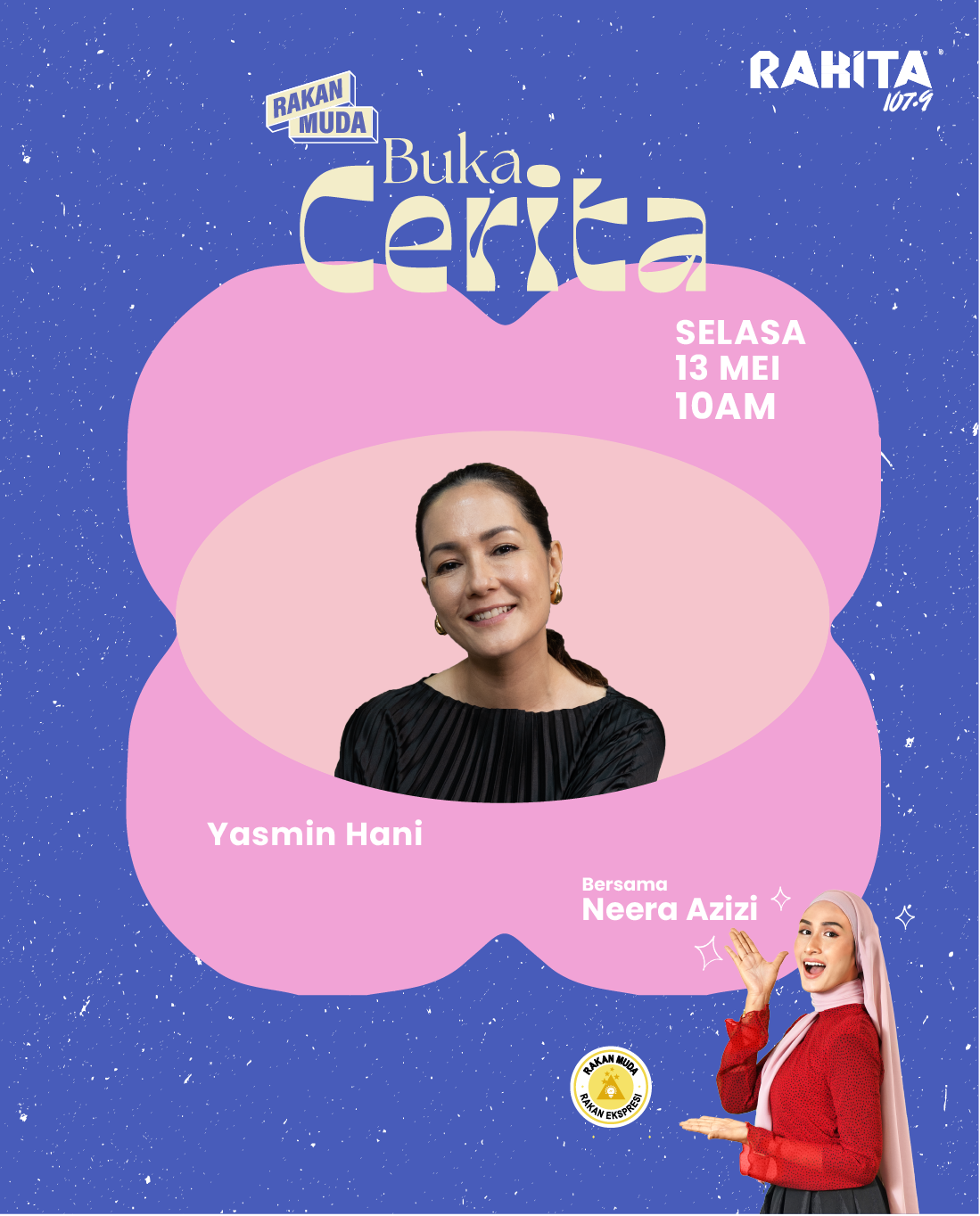 Hati Yasmin Hani 'Bengkak' Bila Jadi First Time Mom 🤍 | Buka Cerita Ep. 5 (2025) episode artwork
