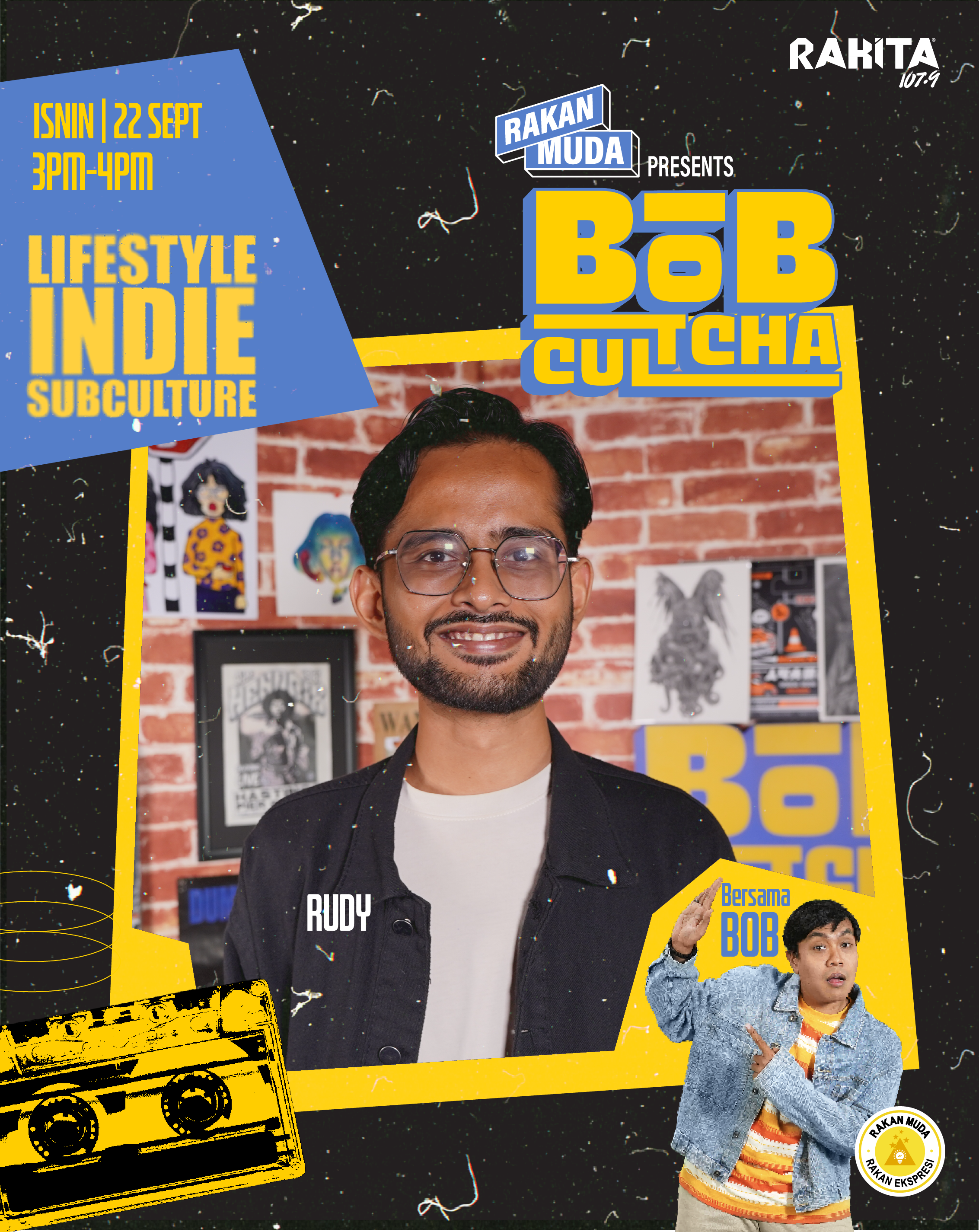 Kenapa Fingerboard Jadi Pilihan Terbaik Untuk Peminat Skateboard? | Bob Cultcha Ep. 14 (2025) episode artwork
