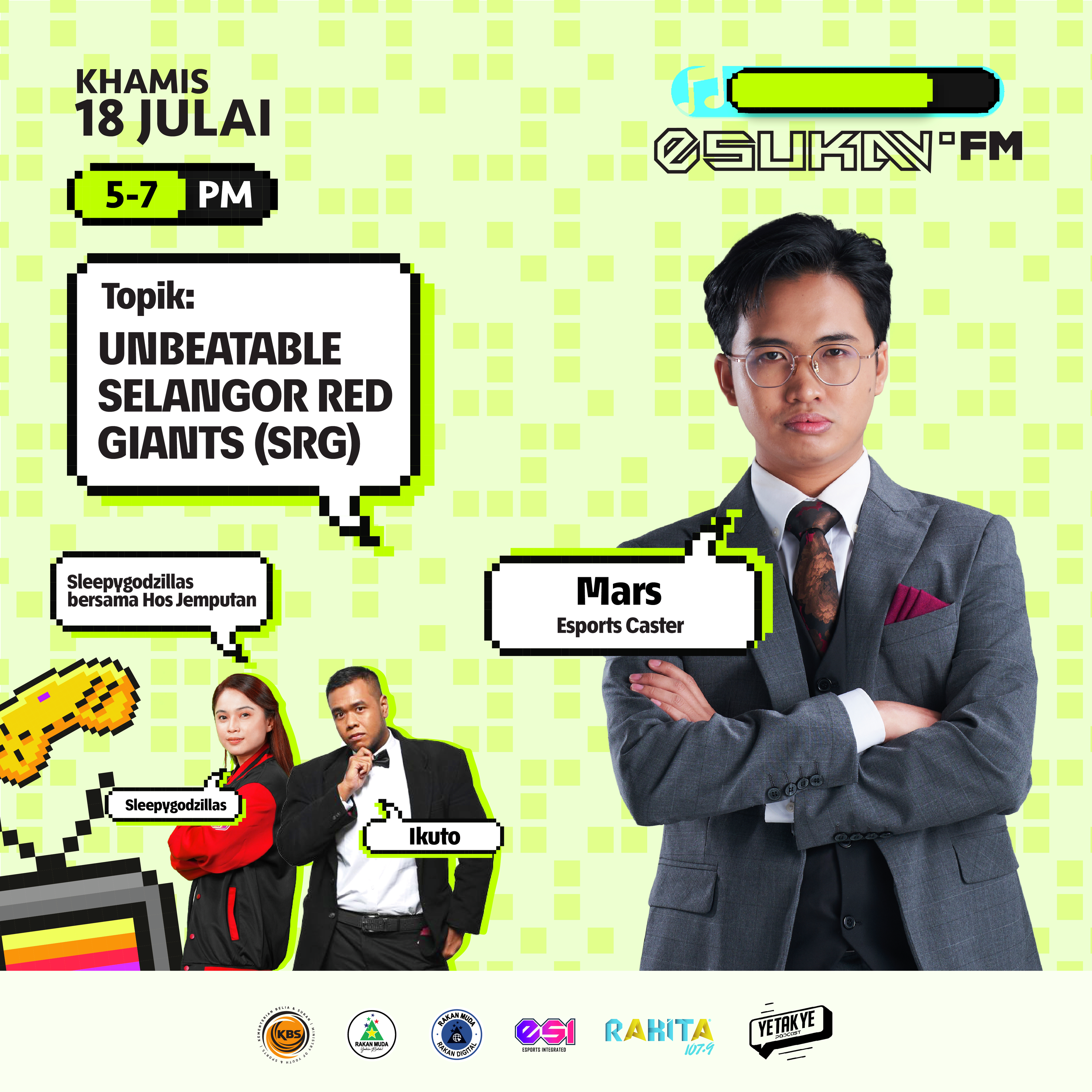 Esukan.fm S4 Ep. 11- Unbeatable SRG episode artwork