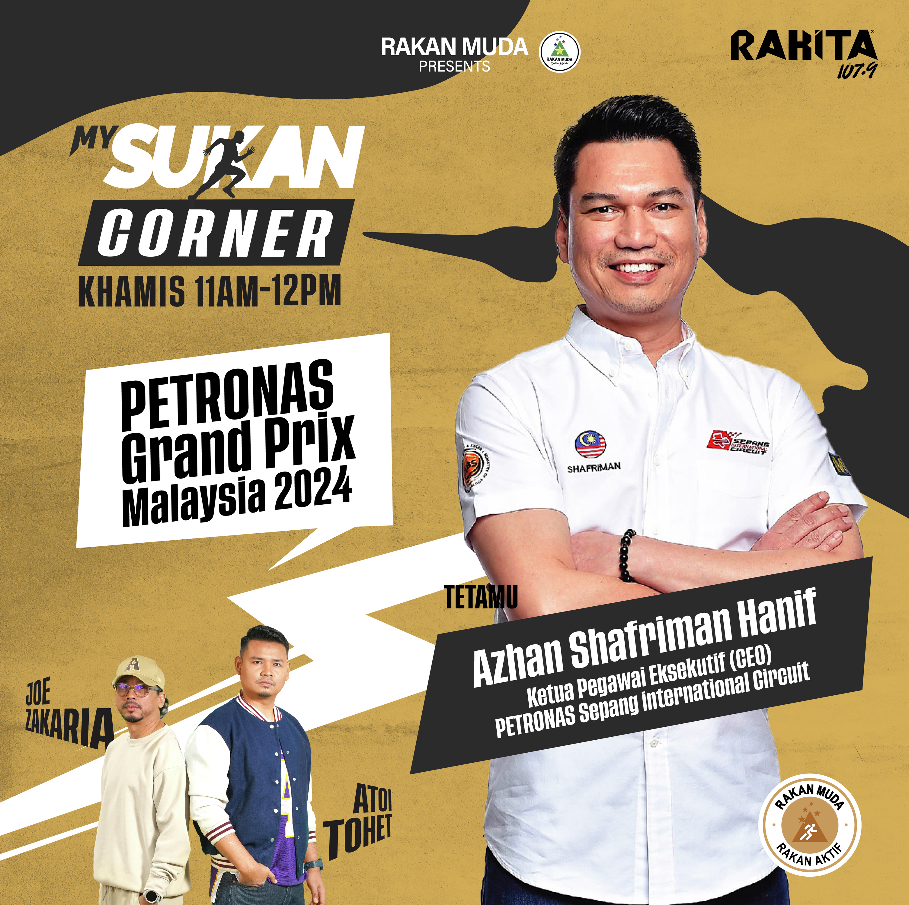 Sukan Permotoran Mahal? Tak lah! | MySukan Corner (Ep. 6 Season 2) episode artwork