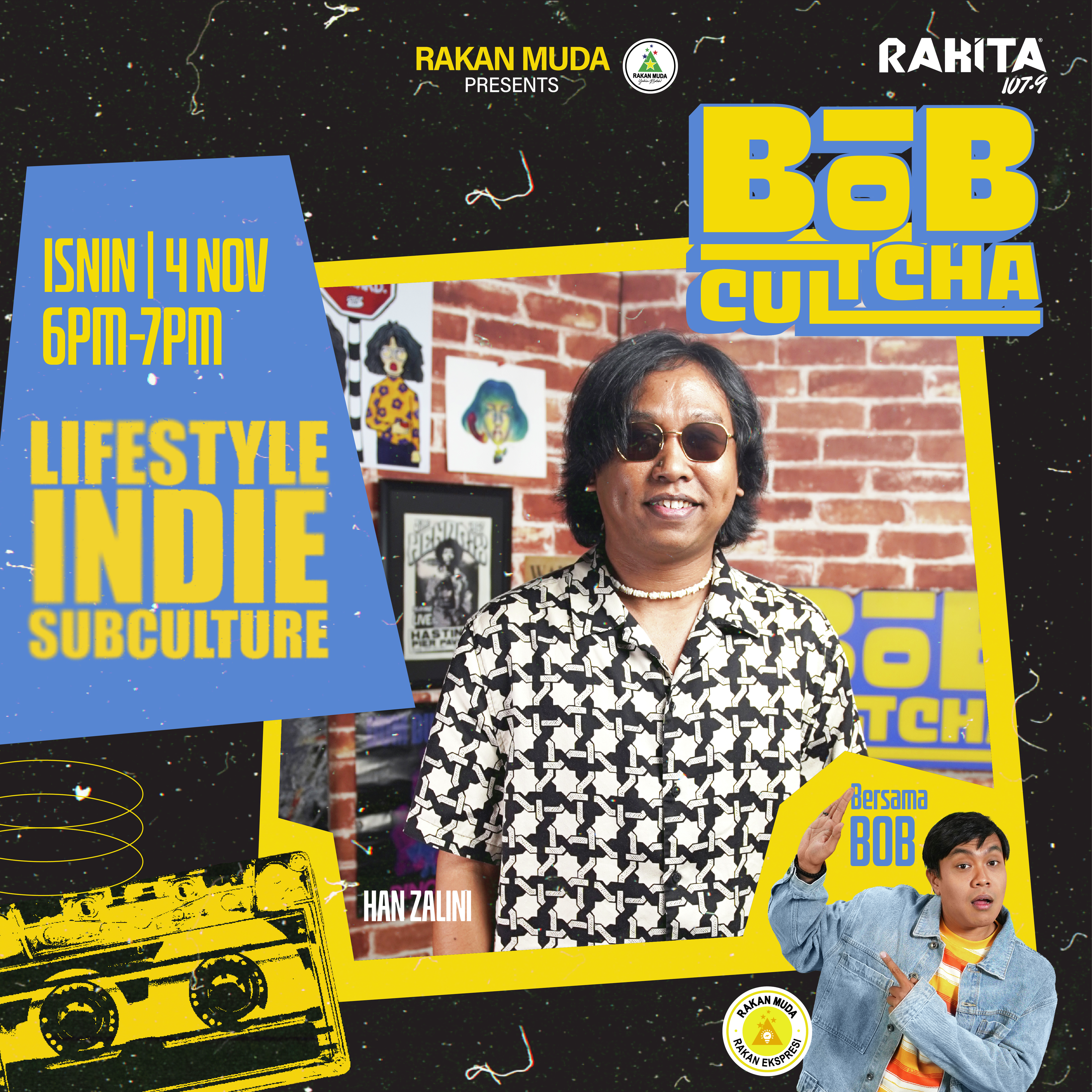 Lakonan Dari Hati | Bob Cultcha (Ep. 8 Season 2) episode artwork