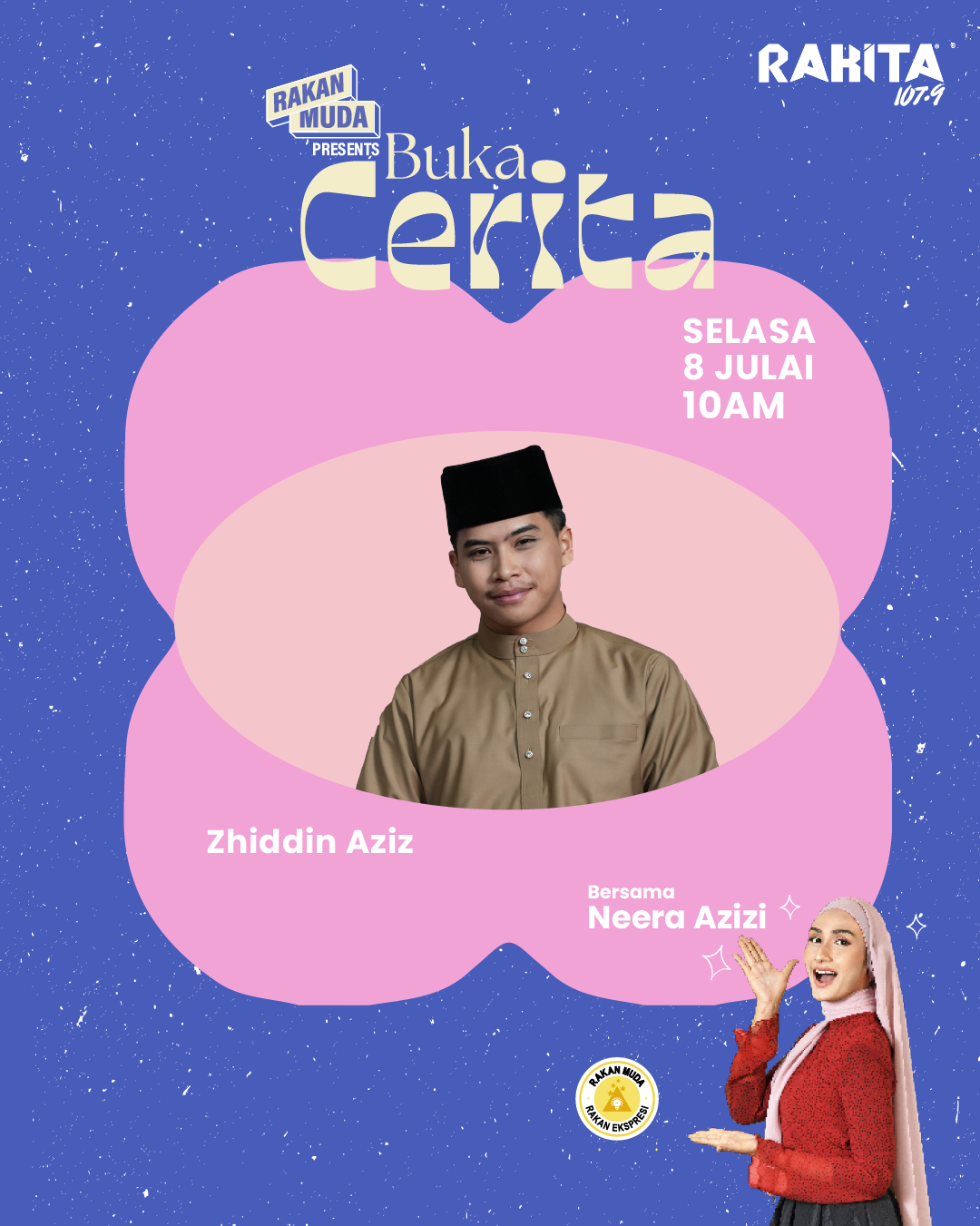 Zhiddin Aziz Tak Borak Kacip, Ada Sijil Civil Engineering | Buka Cerita Ep. 9 (2025) episode artwork