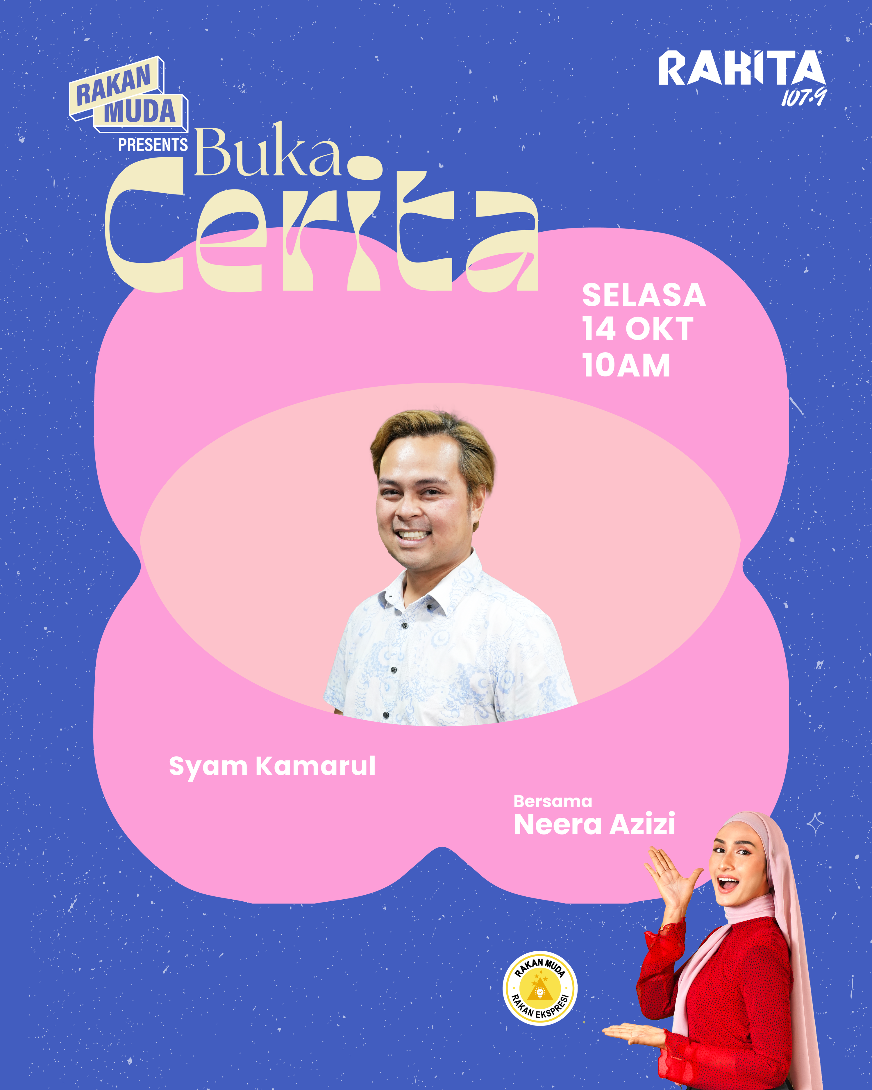 Syam Kamarul Depressed, Rasa Hidup Tiada Makna | Buka Cerita Ep. 15 (2025) episode artwork