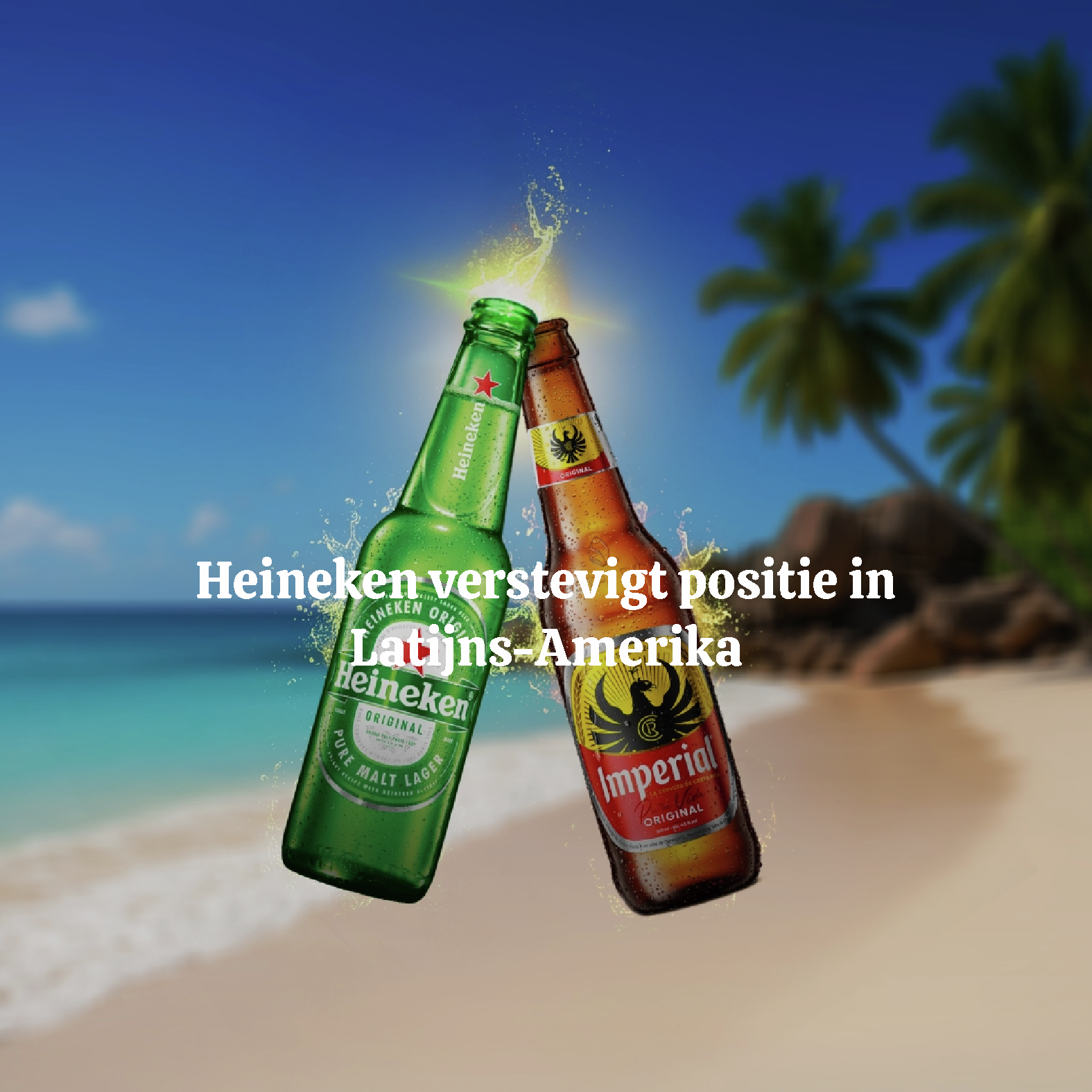 Heineken verstevigt positie in Latijns-Amerika