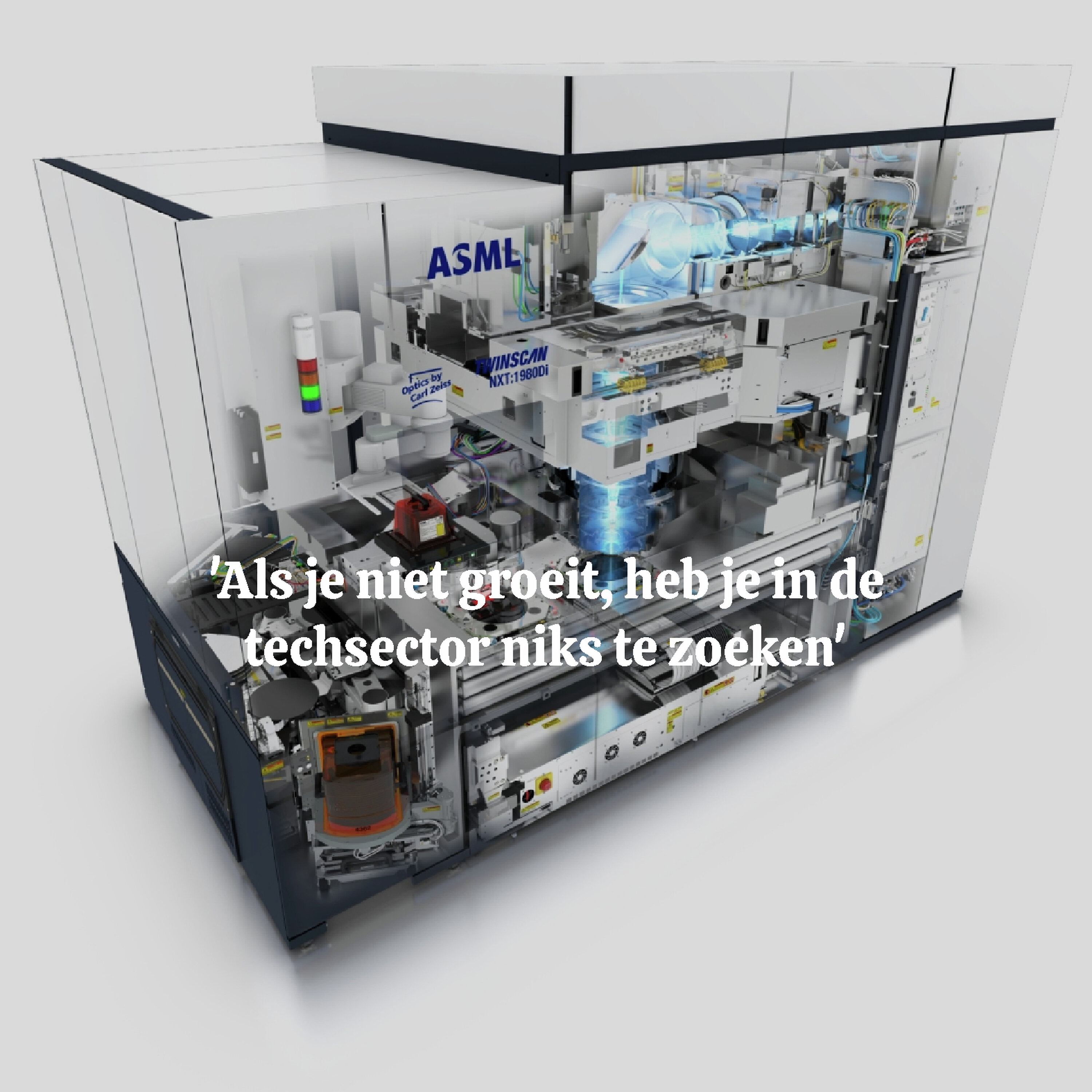 'Als je niet groeit, heb je in de techsector niks te zoeken' 'Als je niet groeit, heb je in de techsector niks te zoeken'