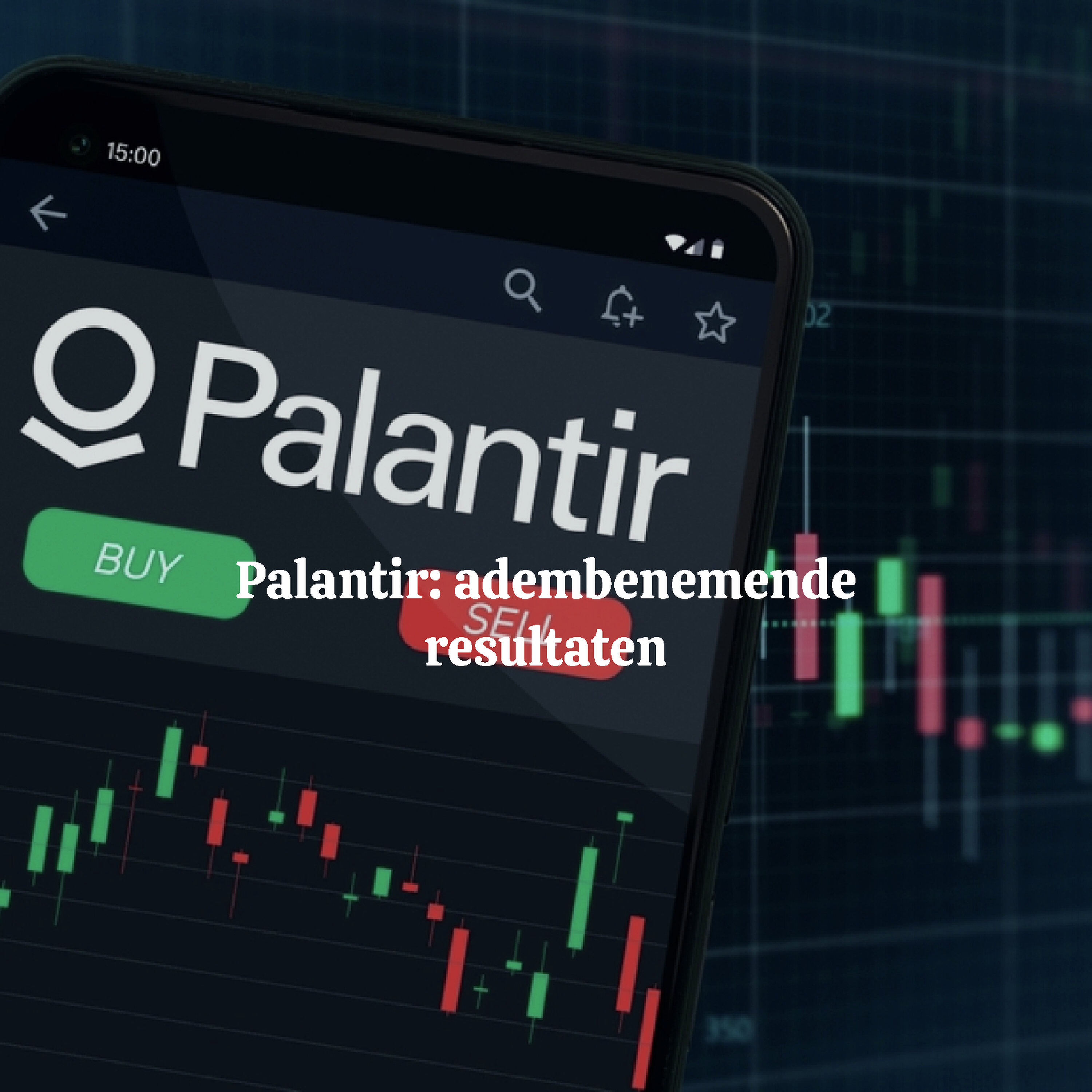 Palantir: adembenemende resultaten Palantir: adembenemende resultaten