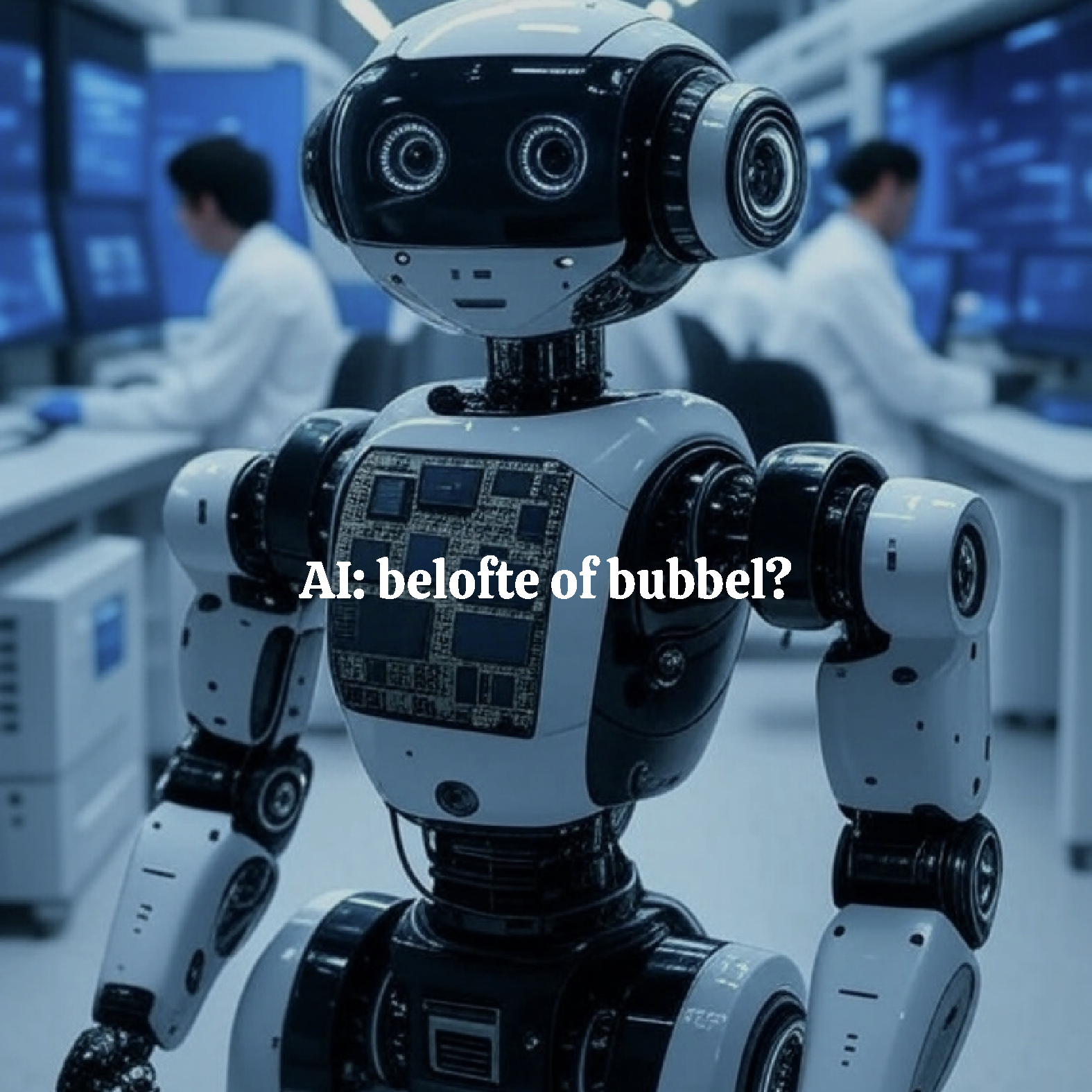 AI: belofte of bubbel?