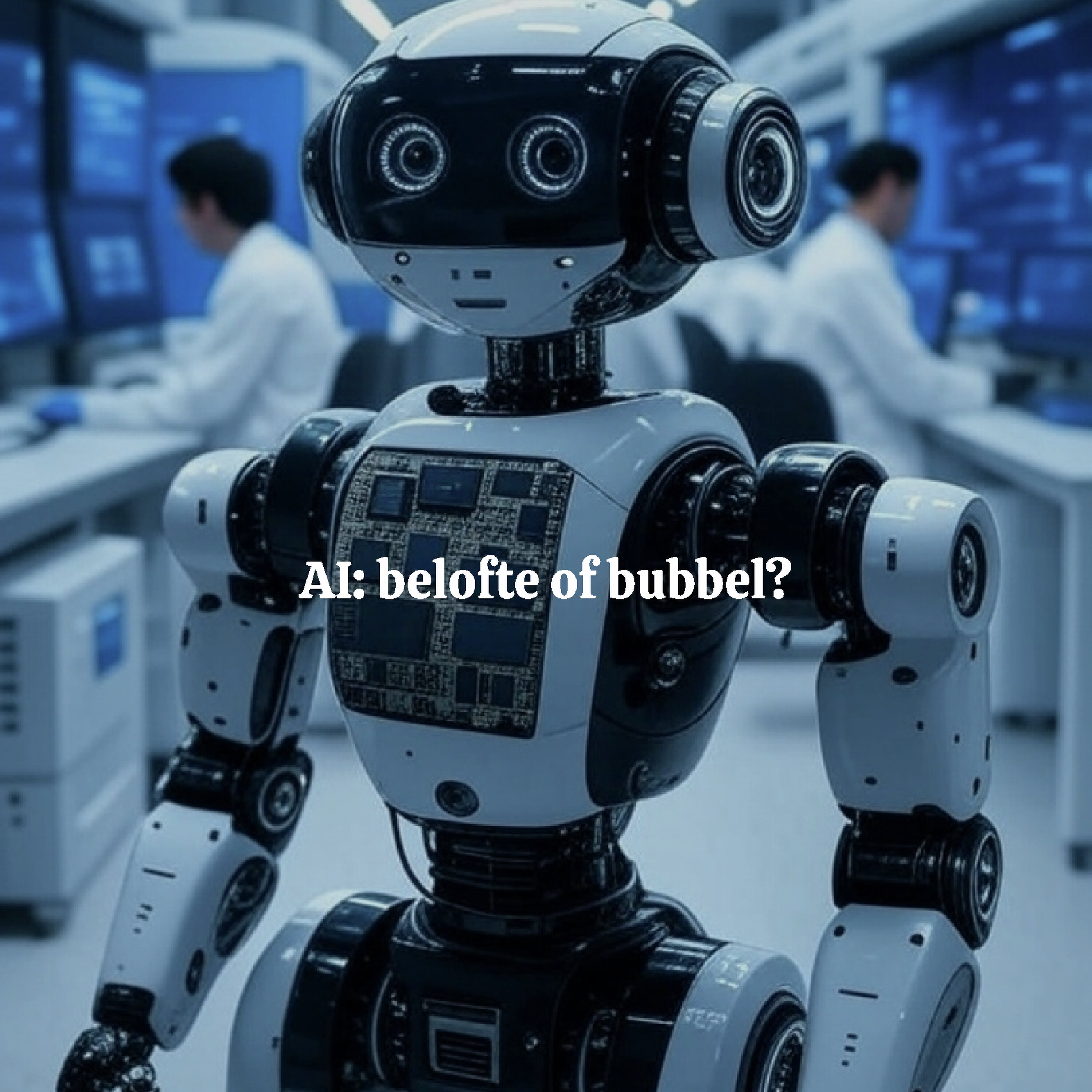 AI: belofte of bubbel? AI: belofte of bubbel?