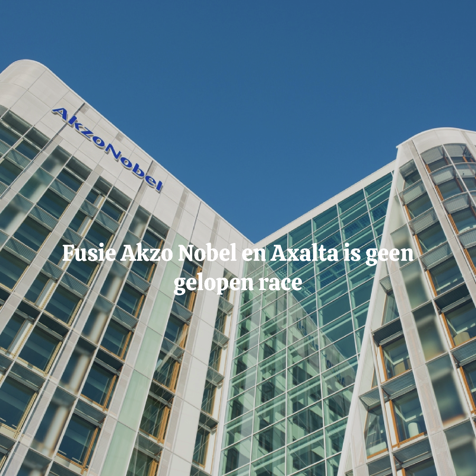 Fusie Akzo Nobel en Axalta is geen gelopen race