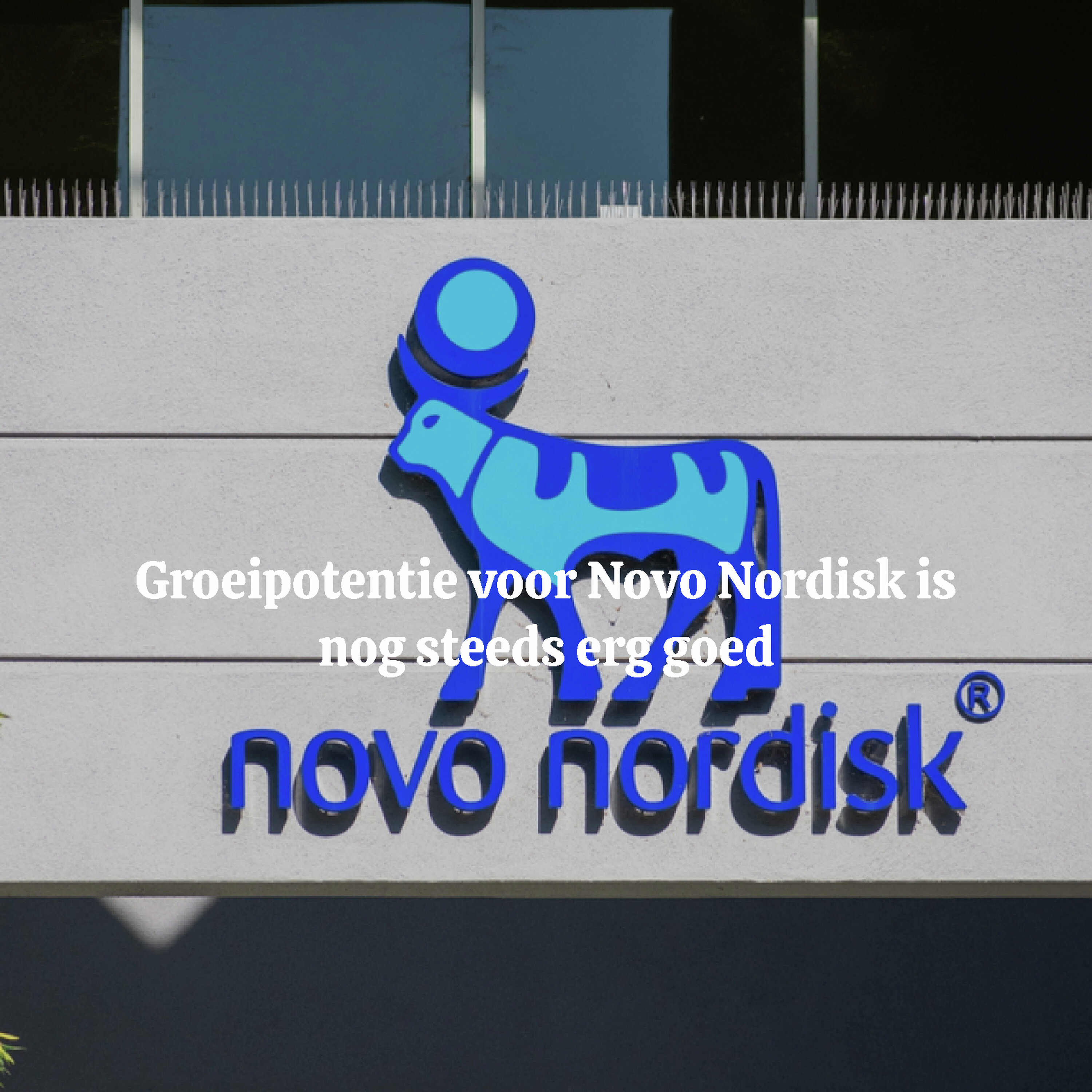 Groeipotentie voor Novo Nordisk is nog steeds erg goed Groeipotentie voor Novo Nordisk is nog steeds erg goed