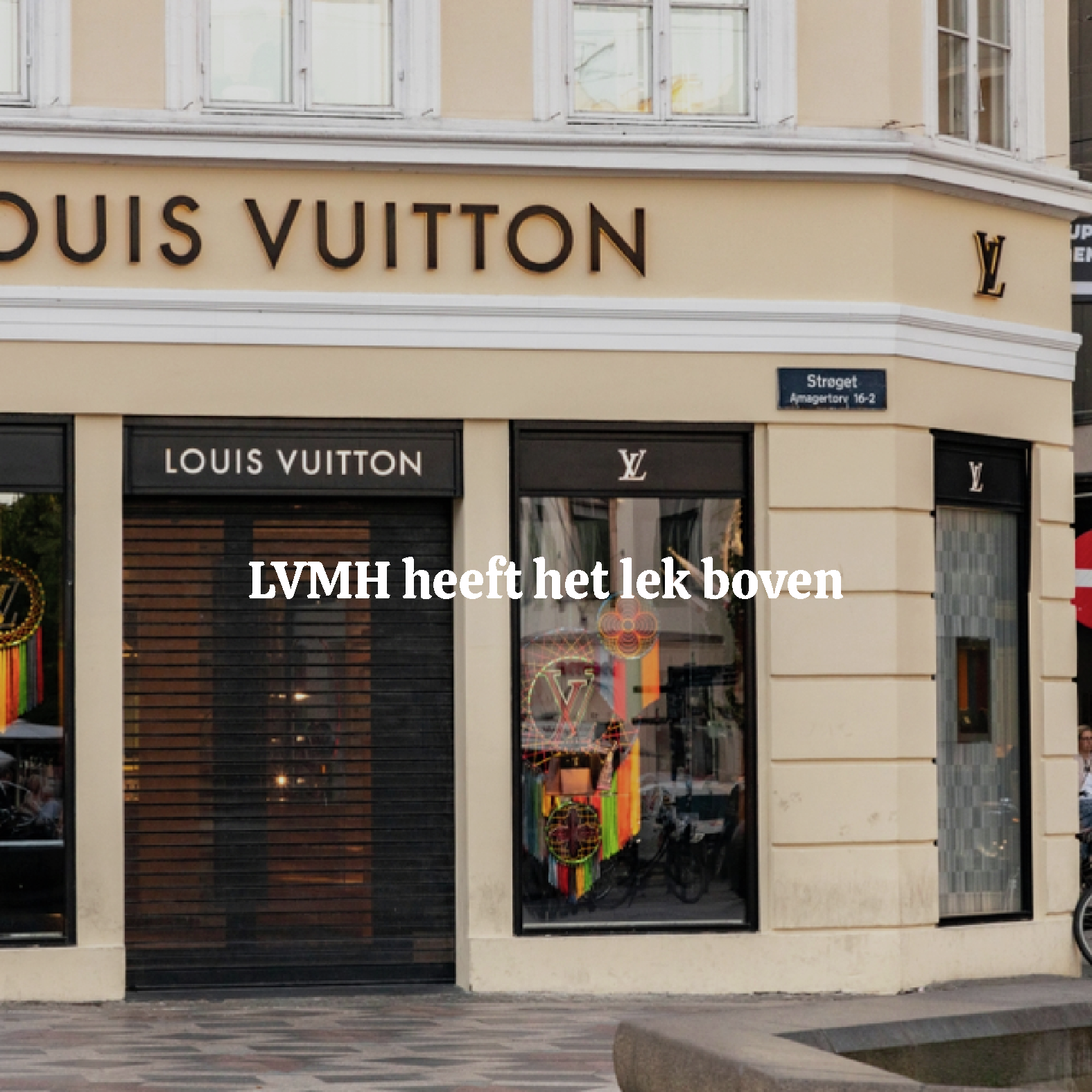 LVMH heeft het lek boven