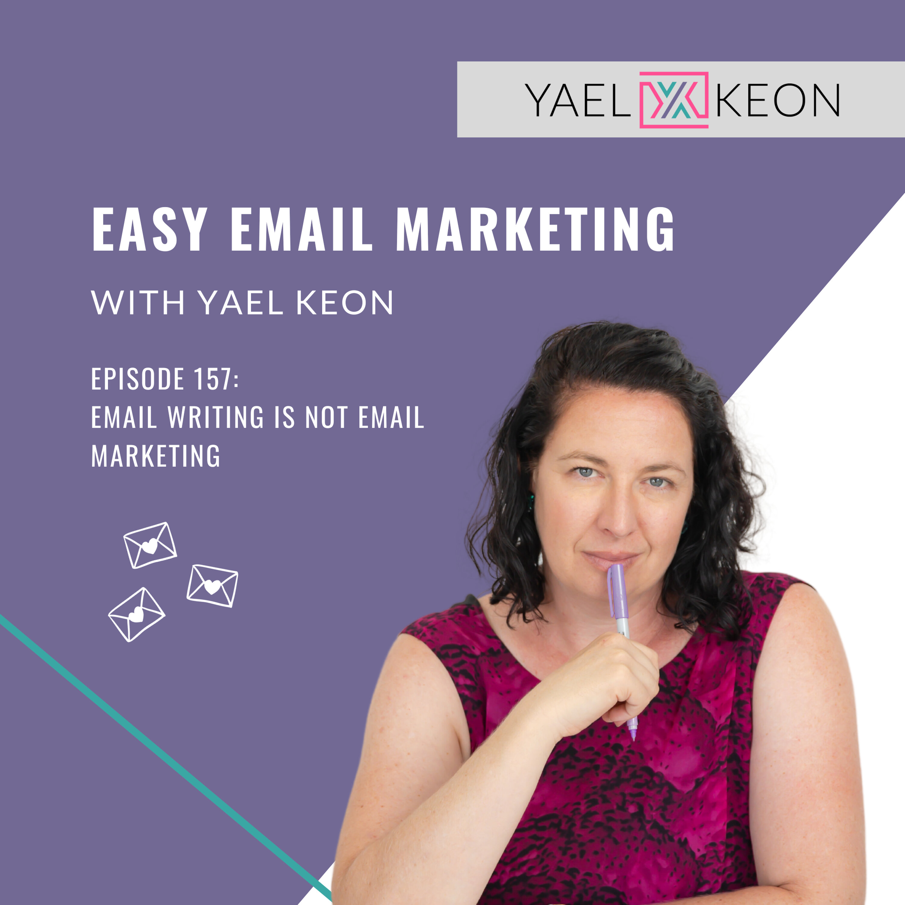 Email Writing is not Email Marketing episode artwork