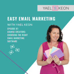 Course Creators: Choosing the right email marketing software