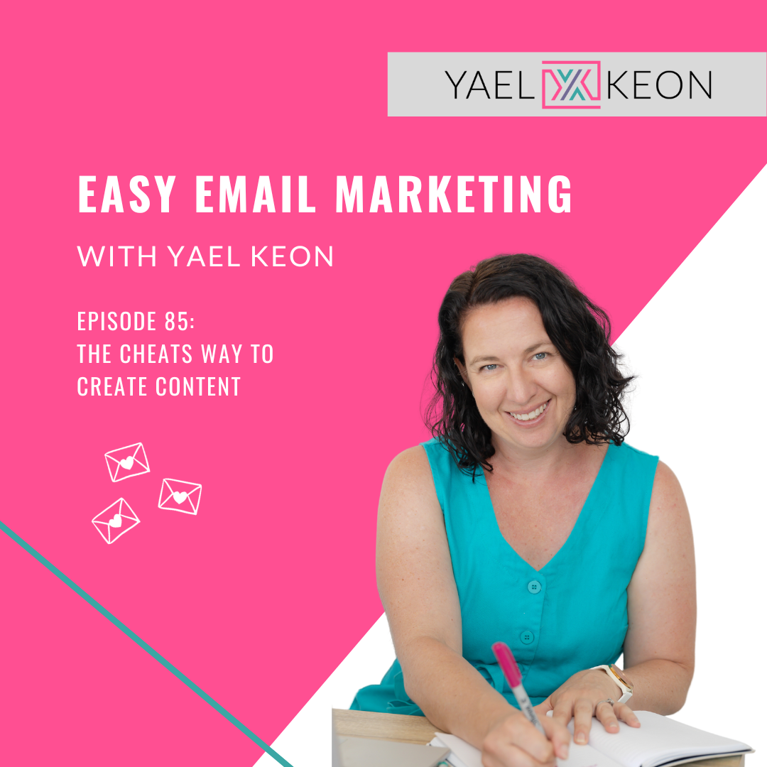 The Cheats Way to Create Content