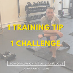 Fit & Fabulous: Hans Schiefelbein of "In Pursuit Fitness Training"  talks  Memorial Day Weekend Challenge