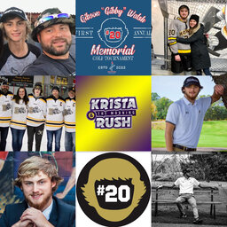 Krista & The Morning Rush: Tyler Walsh Shares "Gibson Walsh 20 Foundation & Gibby Walsh Memorial Golf Tournament"