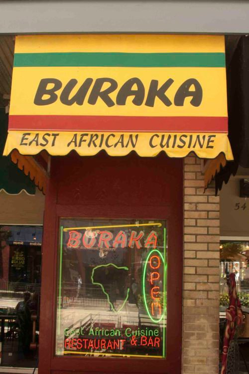 Buraka - Delicious East African & Ethiopian Cuisine!