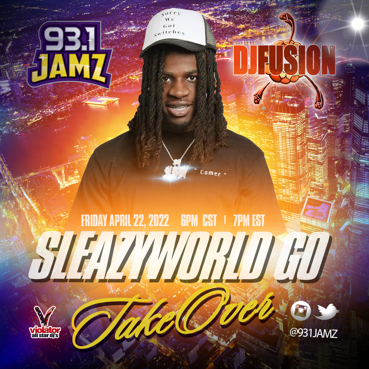 On Air w/ Sleazyworld Go