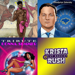 Krista & The Morning Rush: Darren G Davis Publisher of "Tidal Wave Productions" Chats About Lil Nas X Comic Book & More!