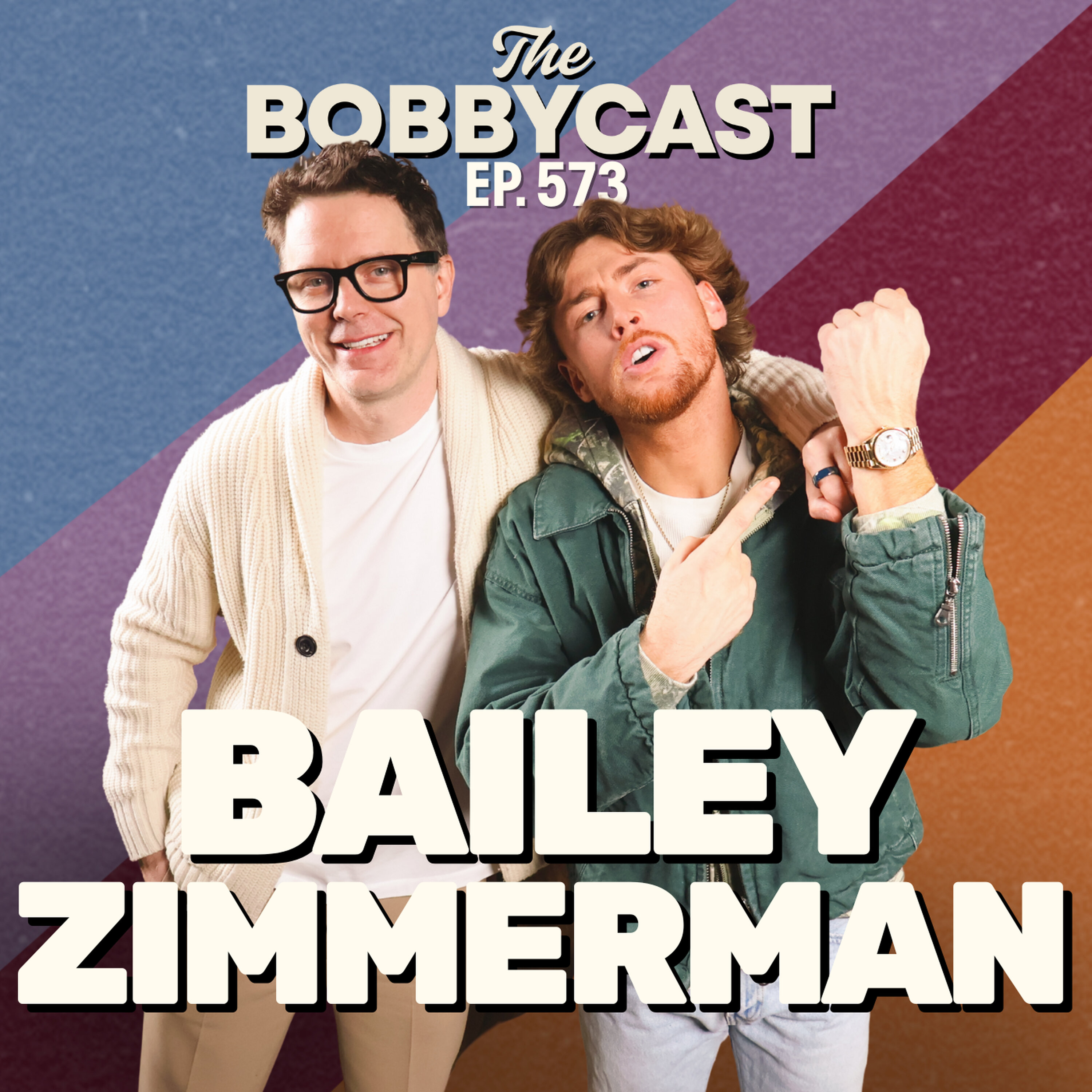 BOBBYCAST (now on Netflix) - Bailey Zimmerman: Country Rockstar Life, Mom's New House & Car Obsession