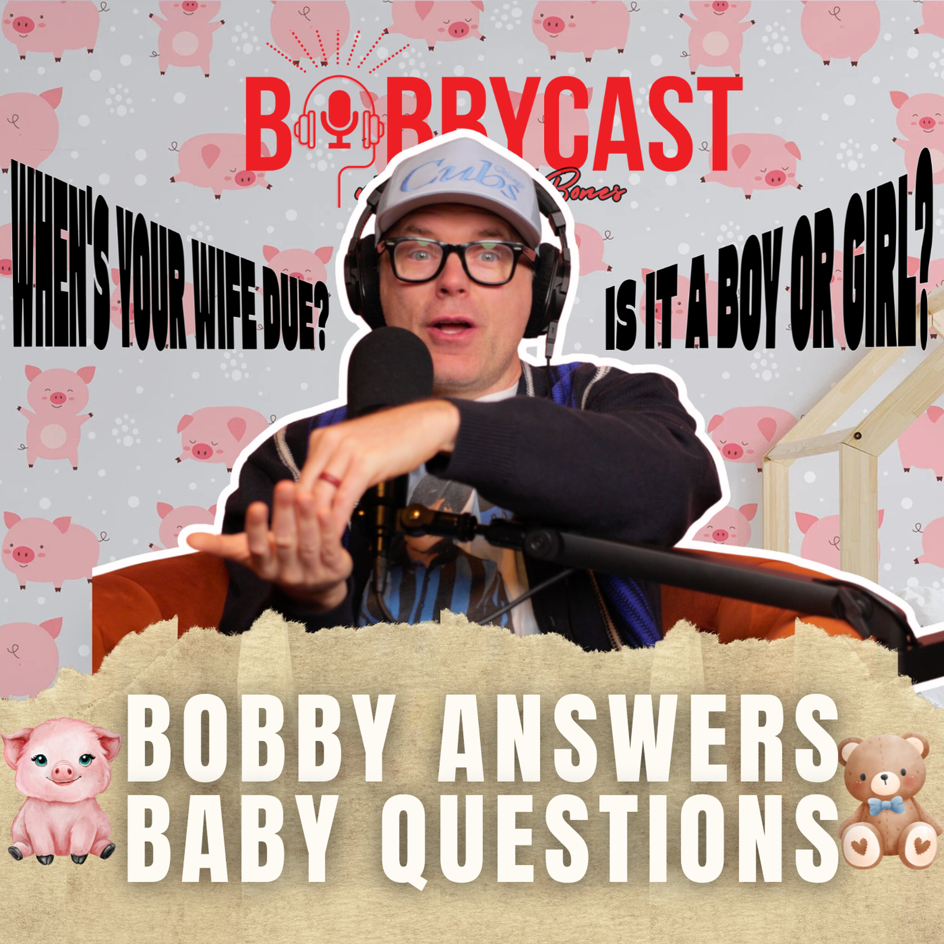 #545 - Bobby Has a ‘Bee In His Bonnet’ and Explains How Bots Manipulate Us + Bobby Answers Baby Questions + His Mount Rushmore of 90’s Songs + Would You Pay to See a Band Perform Without All Their Original Members?