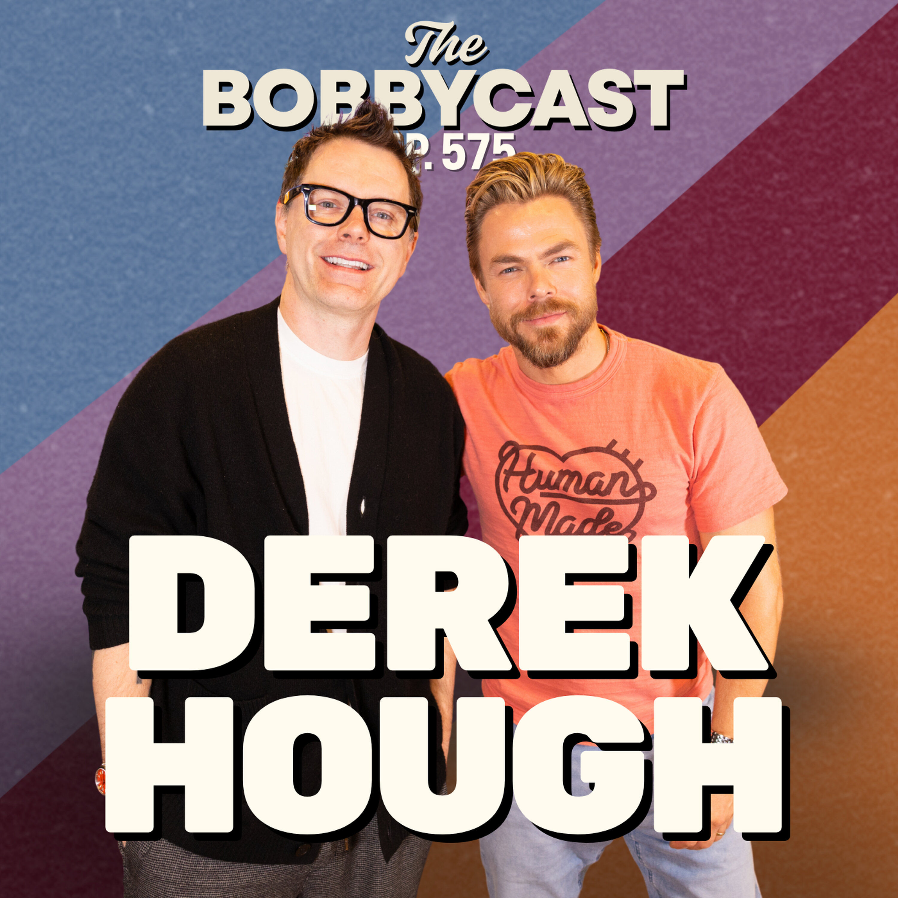 BOBBYCAST - Derek Hough Talks DWTS + New Dad Life + The Stolen Mirrorball