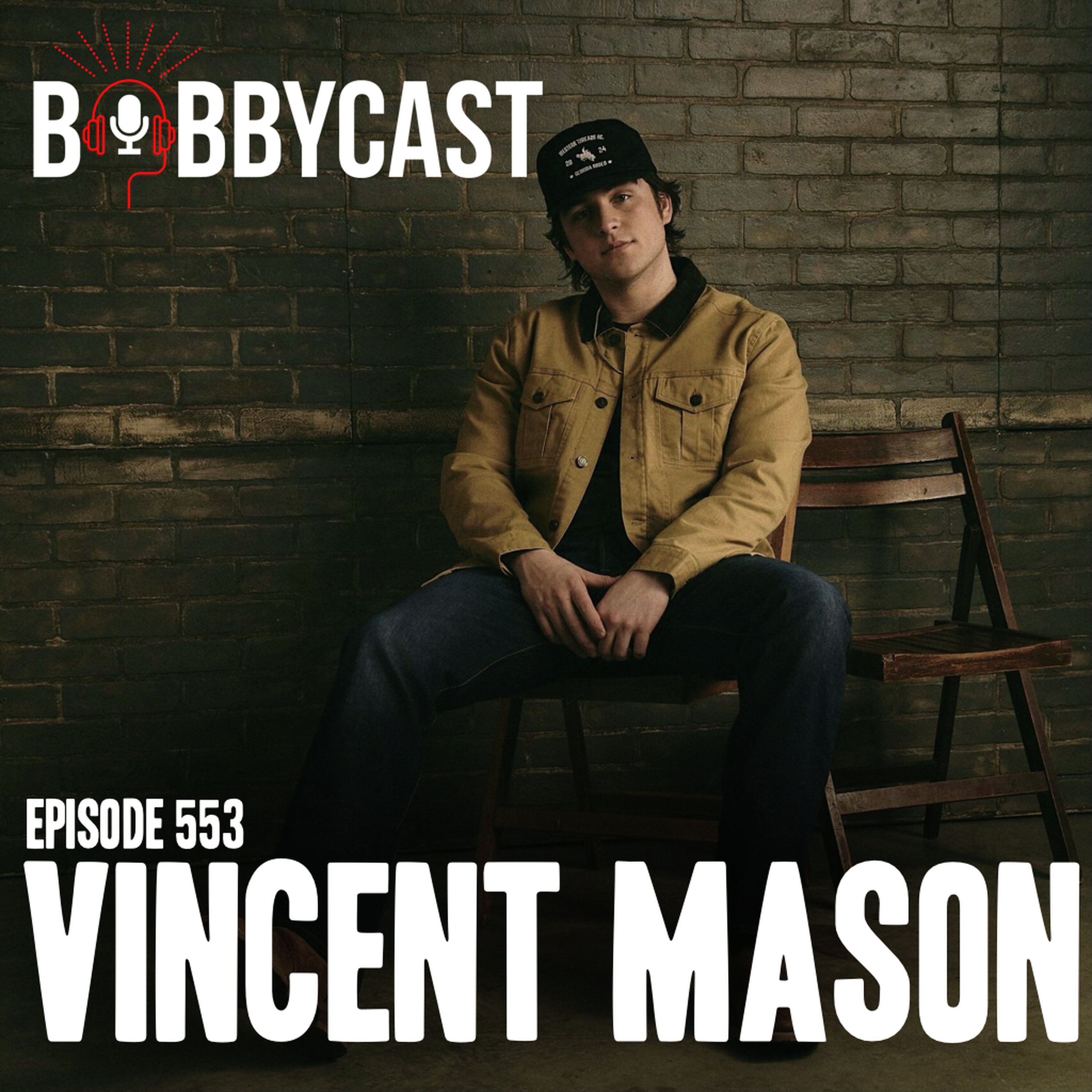 BOBBYCAST - Vincent Mason on His Tour Van Losing a Tire While Going 70 mph & the Time They Hit a Black Bear and a Hawk in Back-to-Back Days on the Road + Seeing Bobby’s Doppelganger at the Gym + What He Spends His Money on + Difference in Touring from Van to Bus + Why Bobby Thought the Interview Would Only Last 30 Minutes