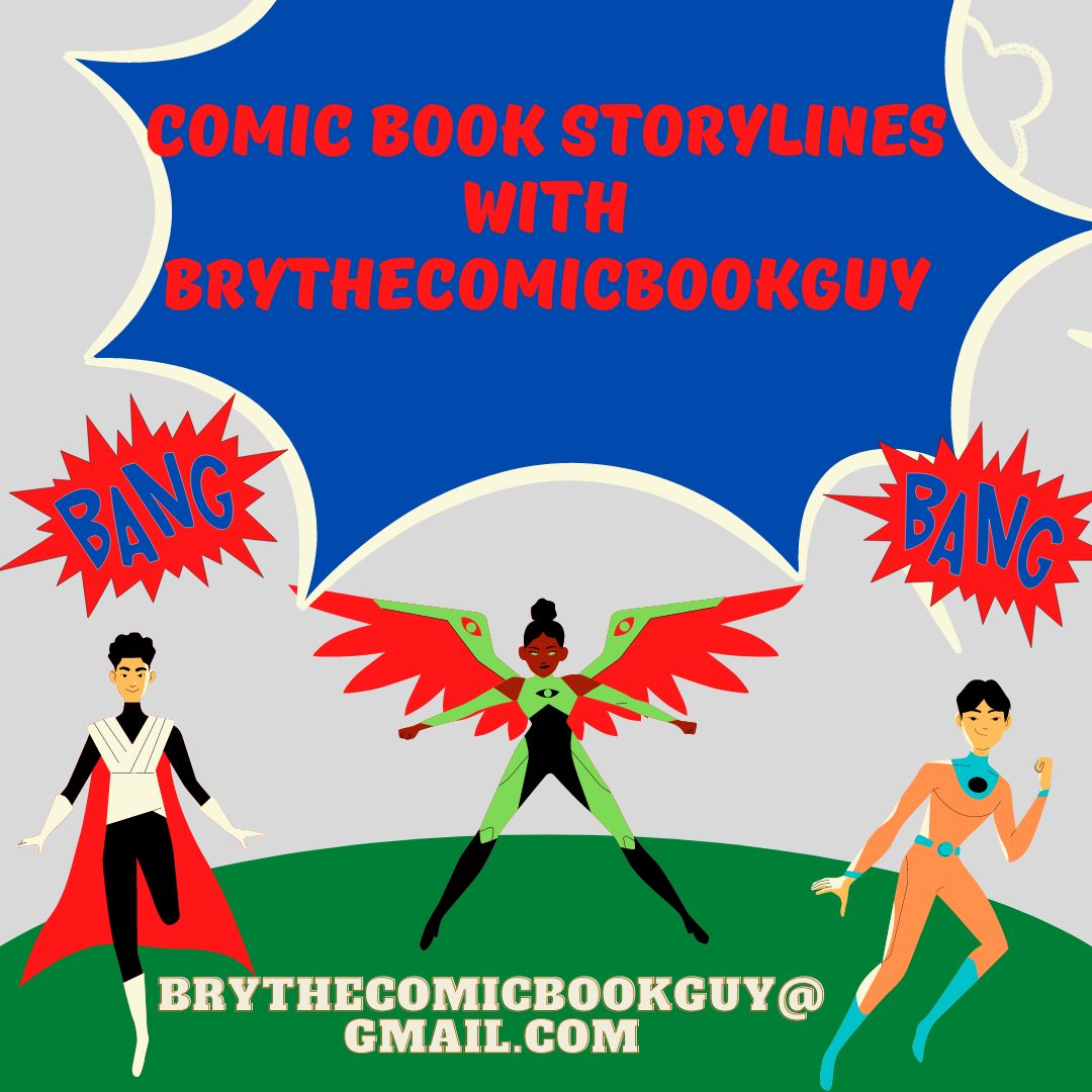 Comic Book Storylines- Episode 176 Countdown to Infinite Crisis Part 4: Rann-Thanagar War