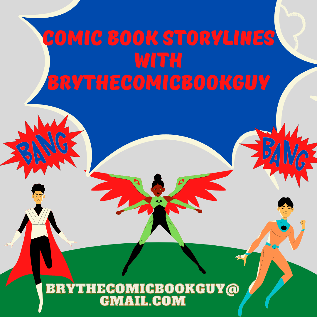 Comic Book Storylines- Episode 53 Rebirth and The Button Part 1