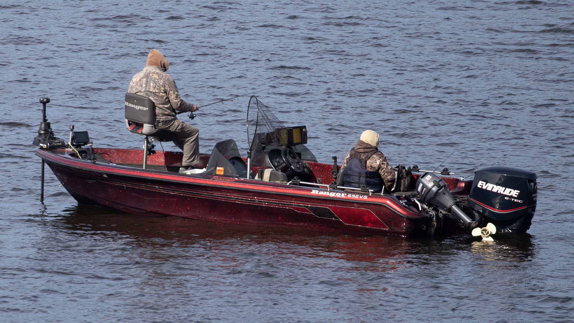 Fall fishing with Tackle Terry Tuma