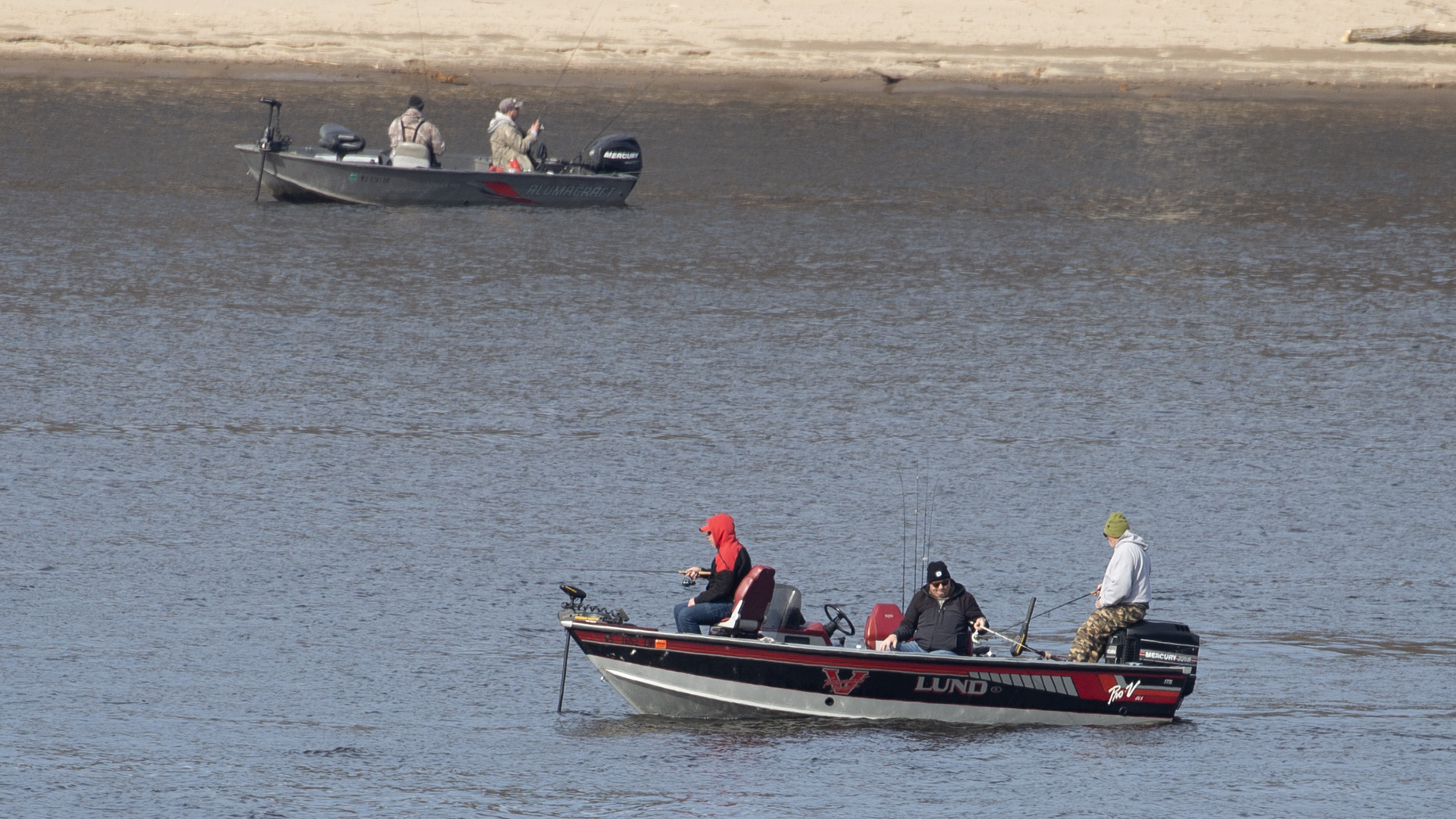 Courtesy on the water