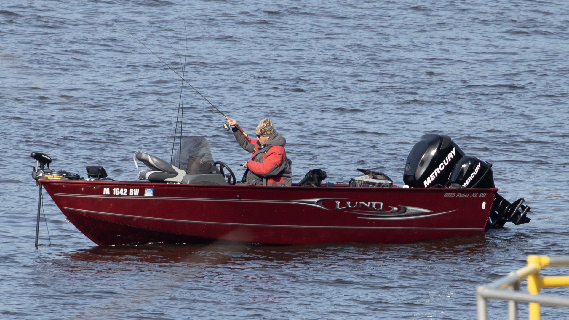 Early spring fishing