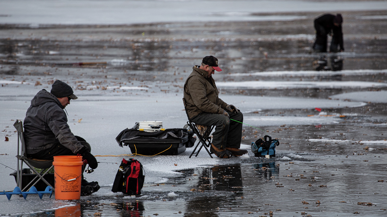 Ice fishing tips