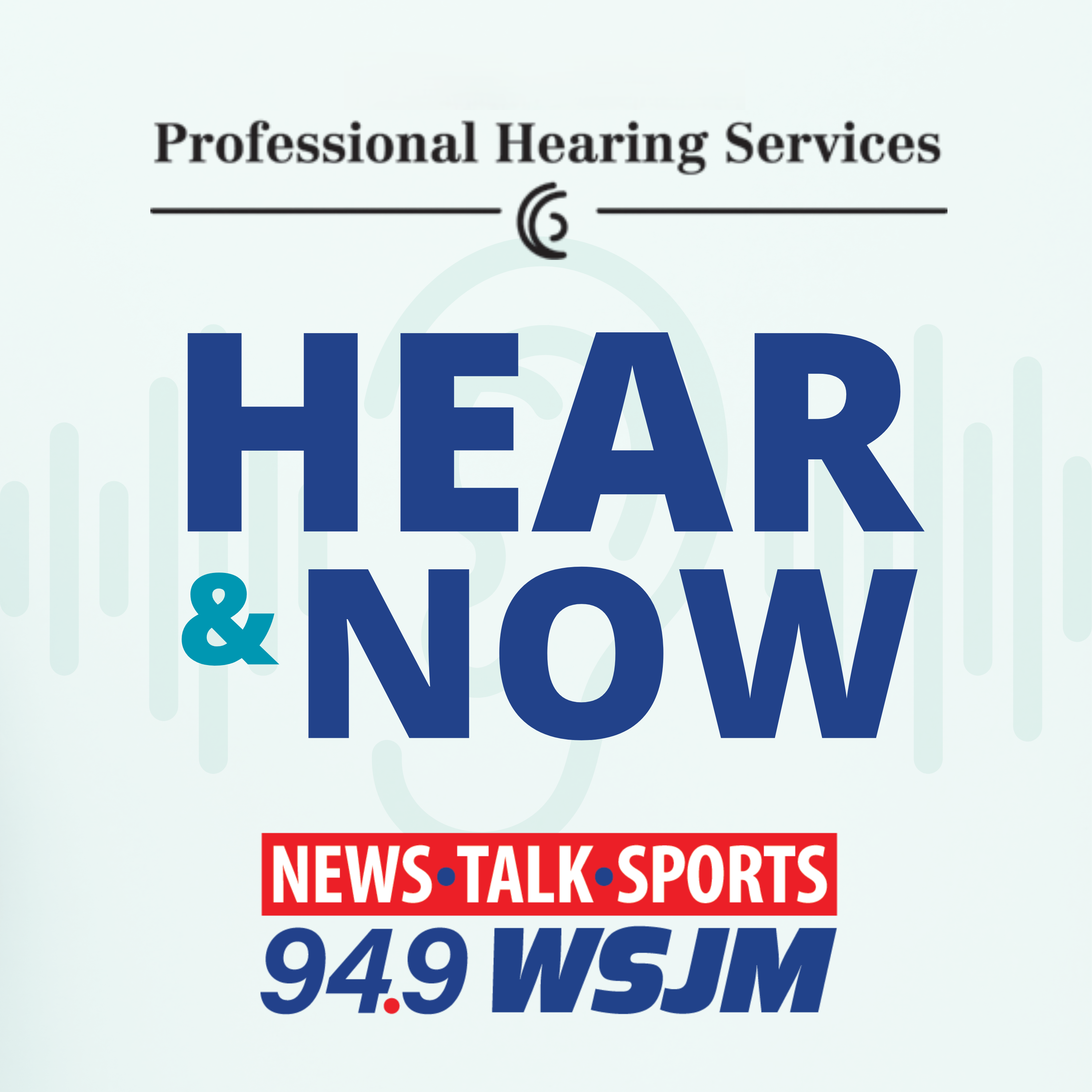 Hear and Now for Aug 13 2026, presented by Professional Hearing Services episode artwork