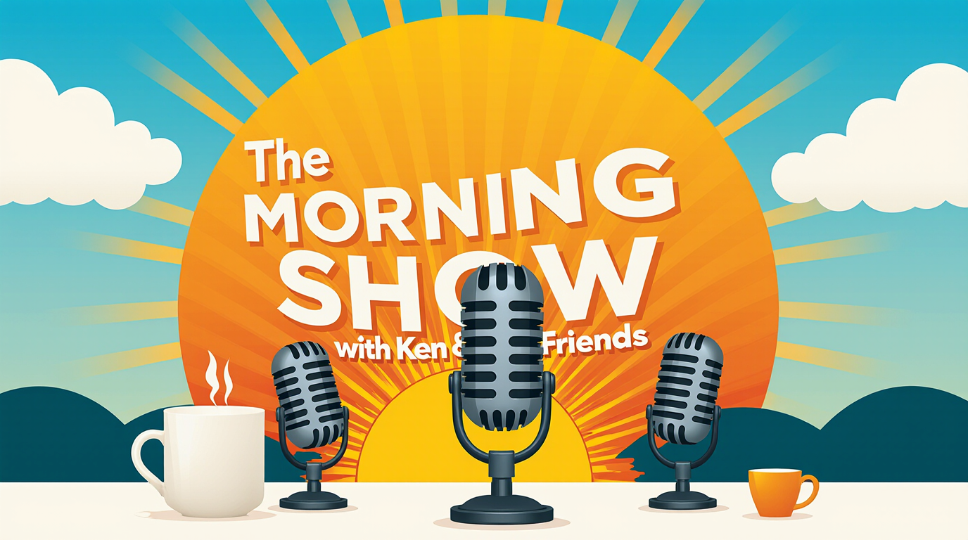 The Morning Show with Ken & Friends! - July 23, 2026 episode artwork