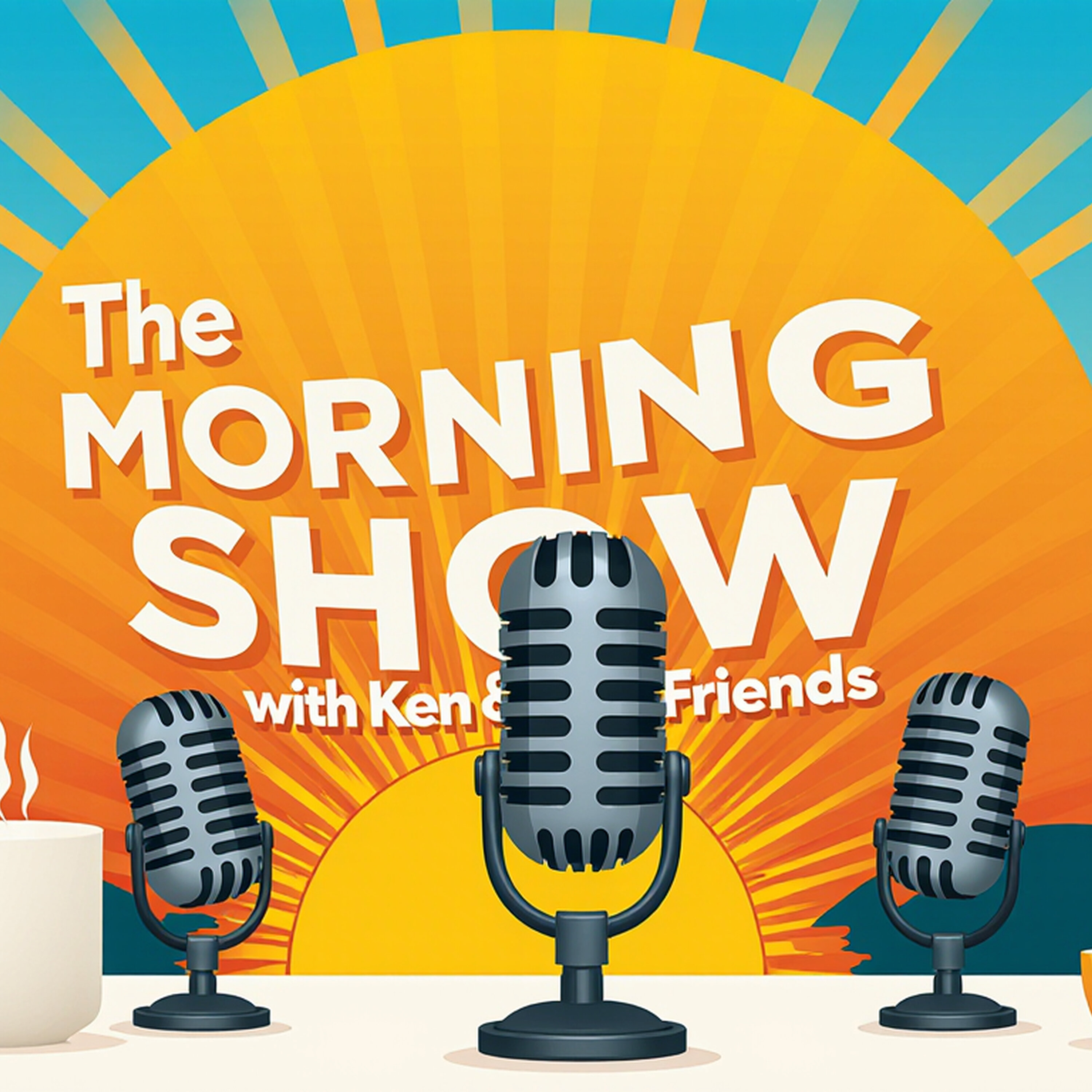 The Morning Show with Ken & Friends! Jun 25 '26 episode artwork