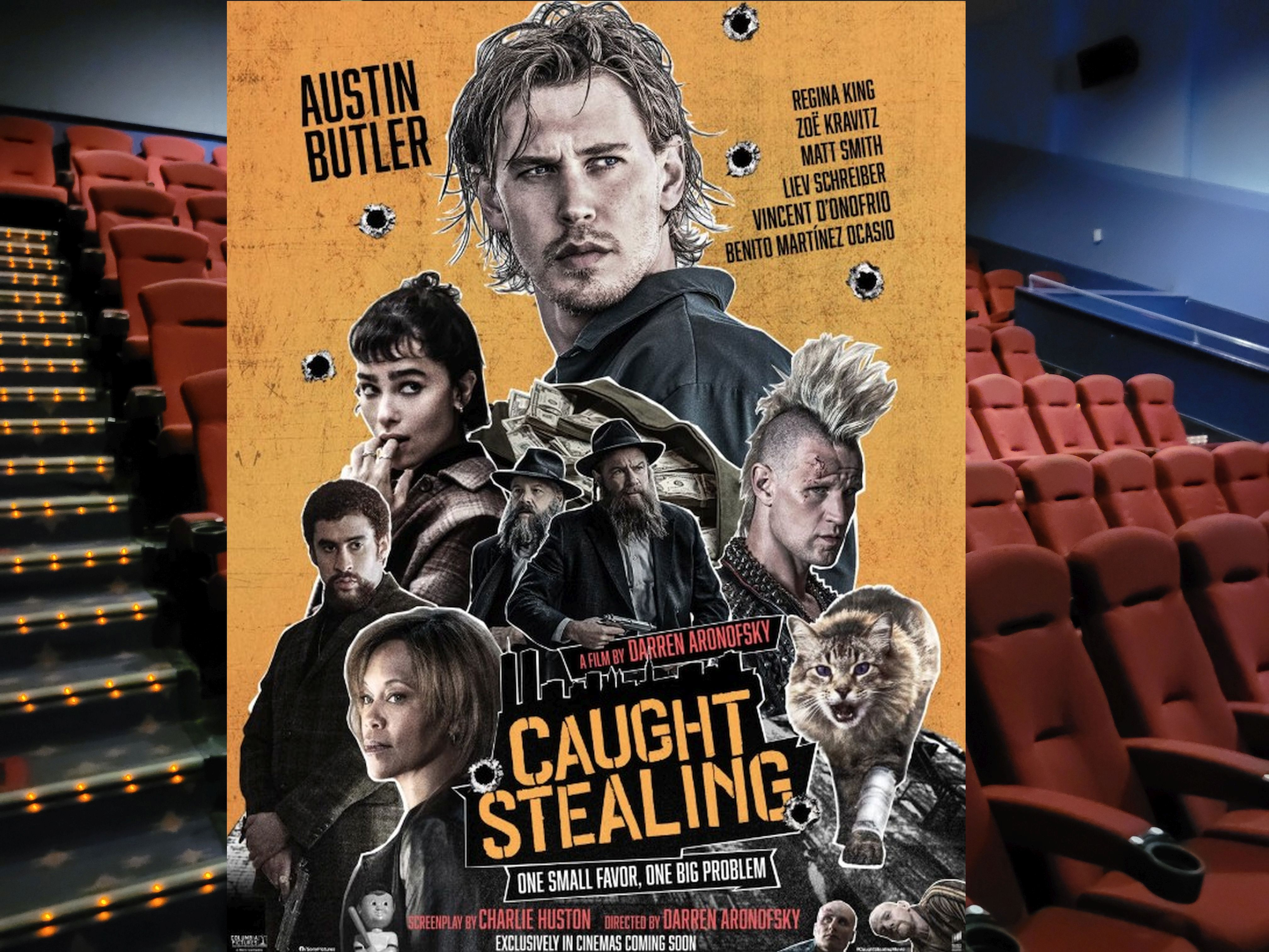 Flick Pick - Caught Stealing