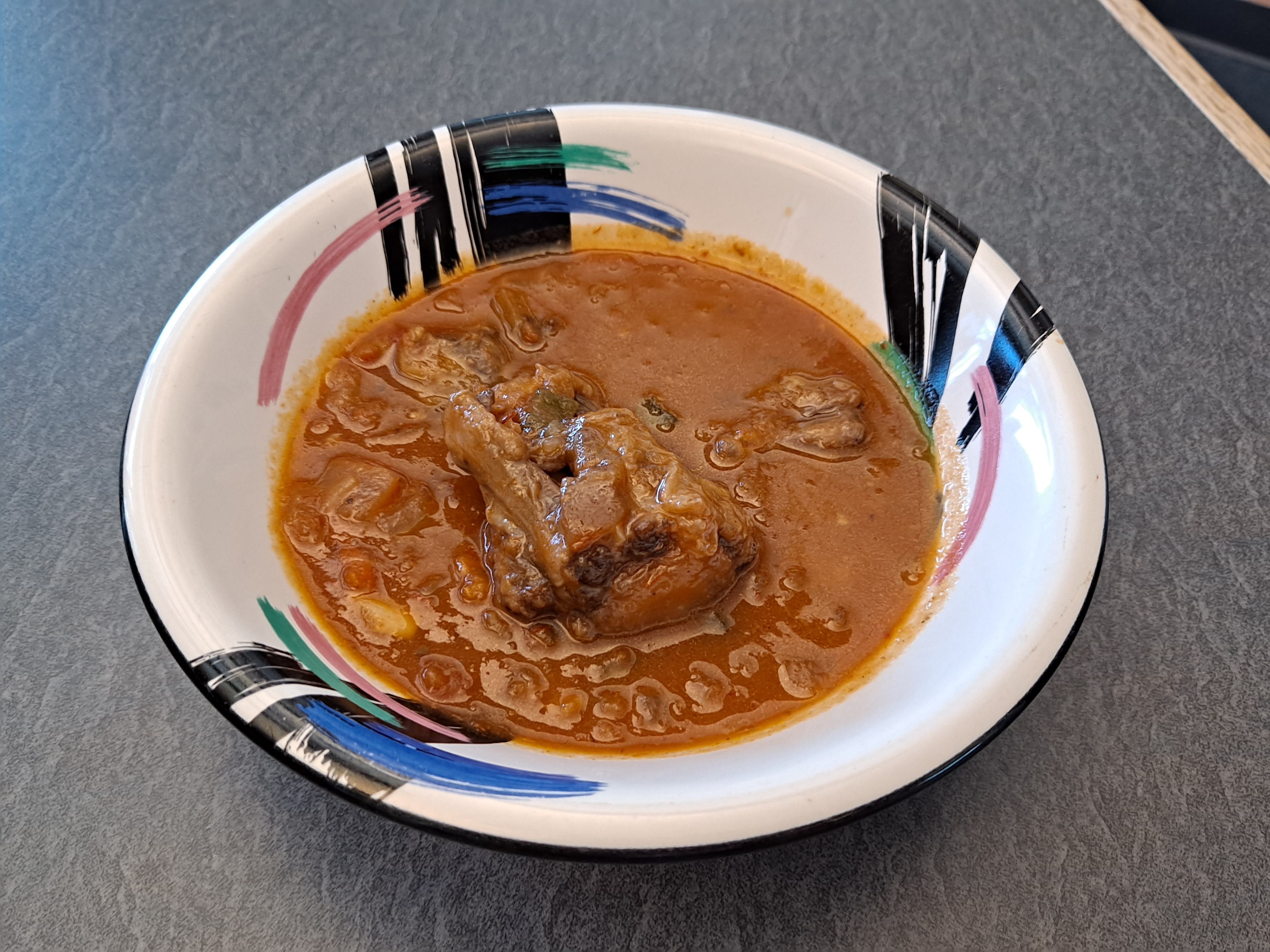 Stewed Oxtail!